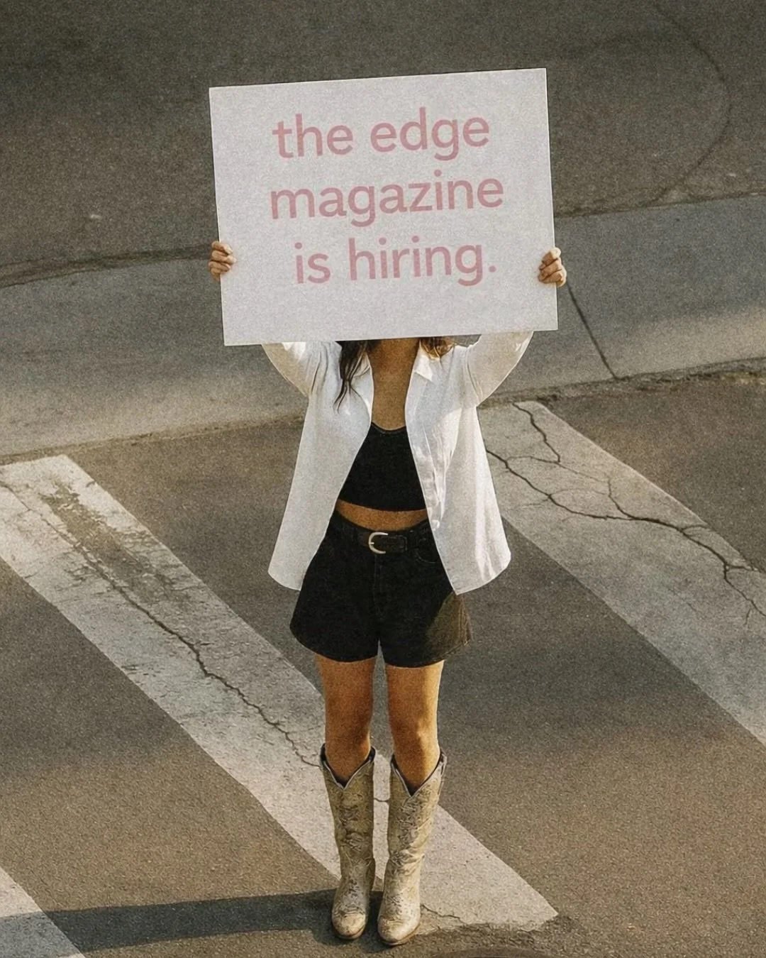 All signs lead to&hellip; applying for the Edge. 

Link in bio. Closes on Wednesday 1/28.