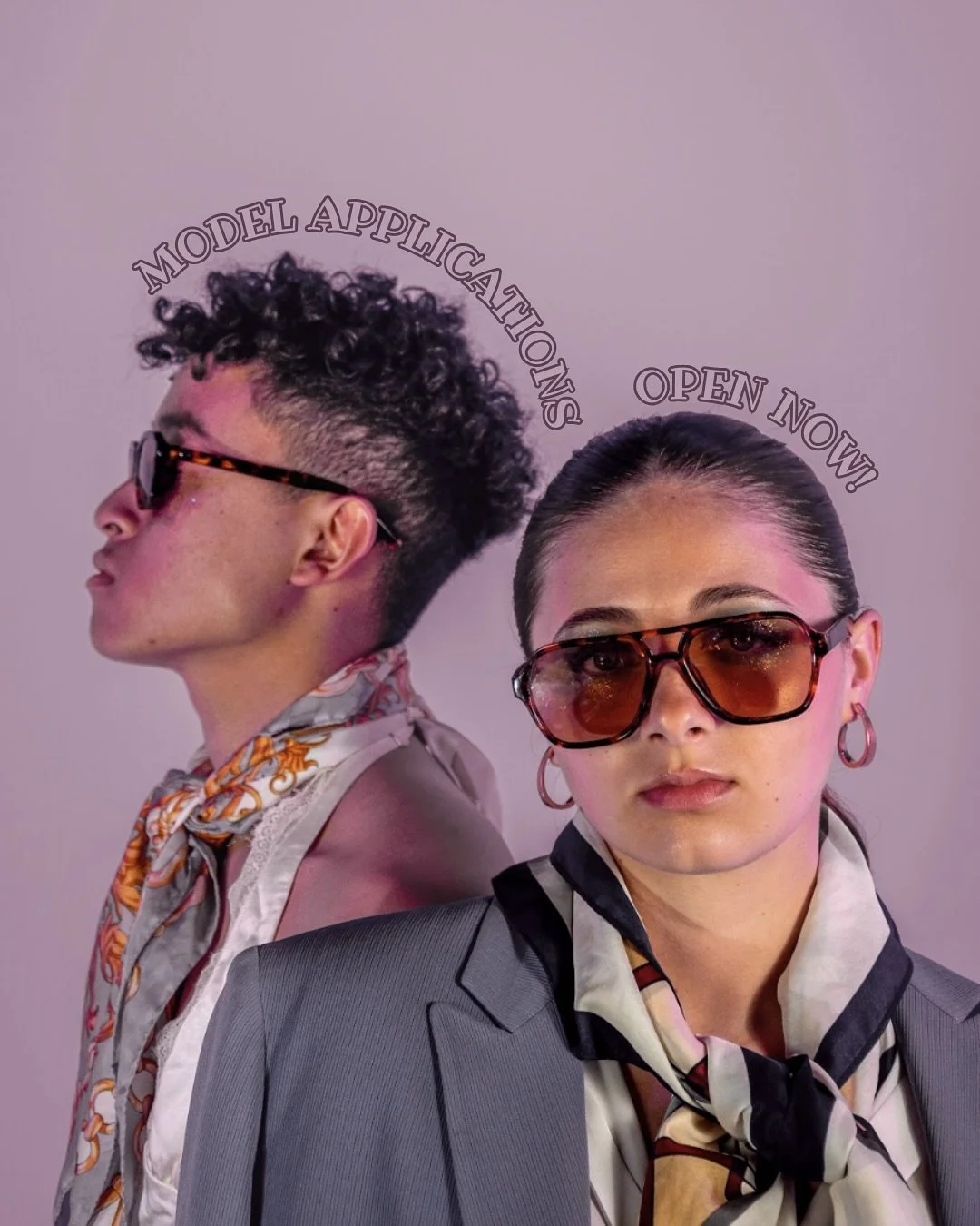 Calling all models! 📣 Experienced or not, come join us at The Edge! Send in photo examples by Monday, March 2nd.