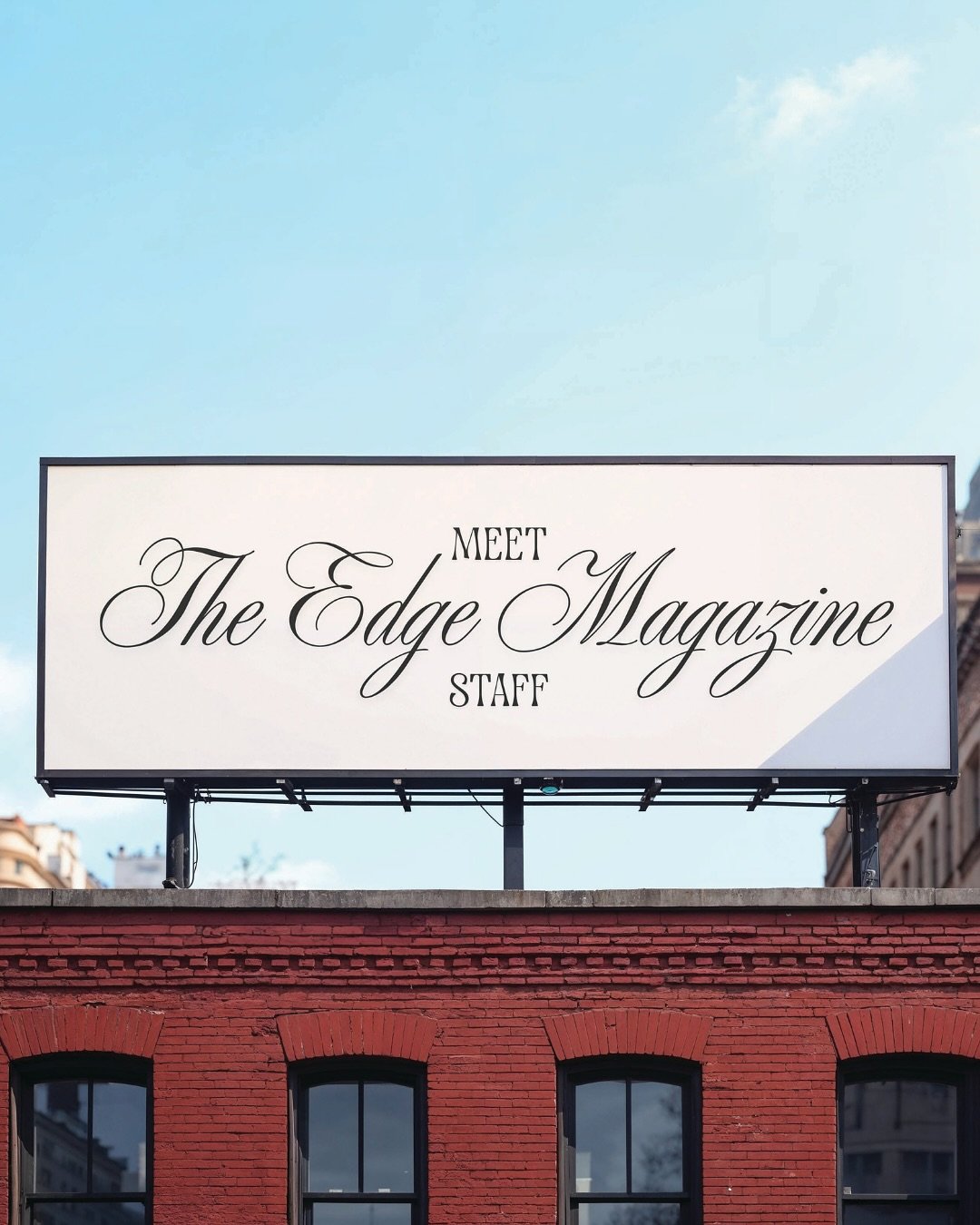 Meet the Edge&rsquo;s Spring 2026 staff!🤍