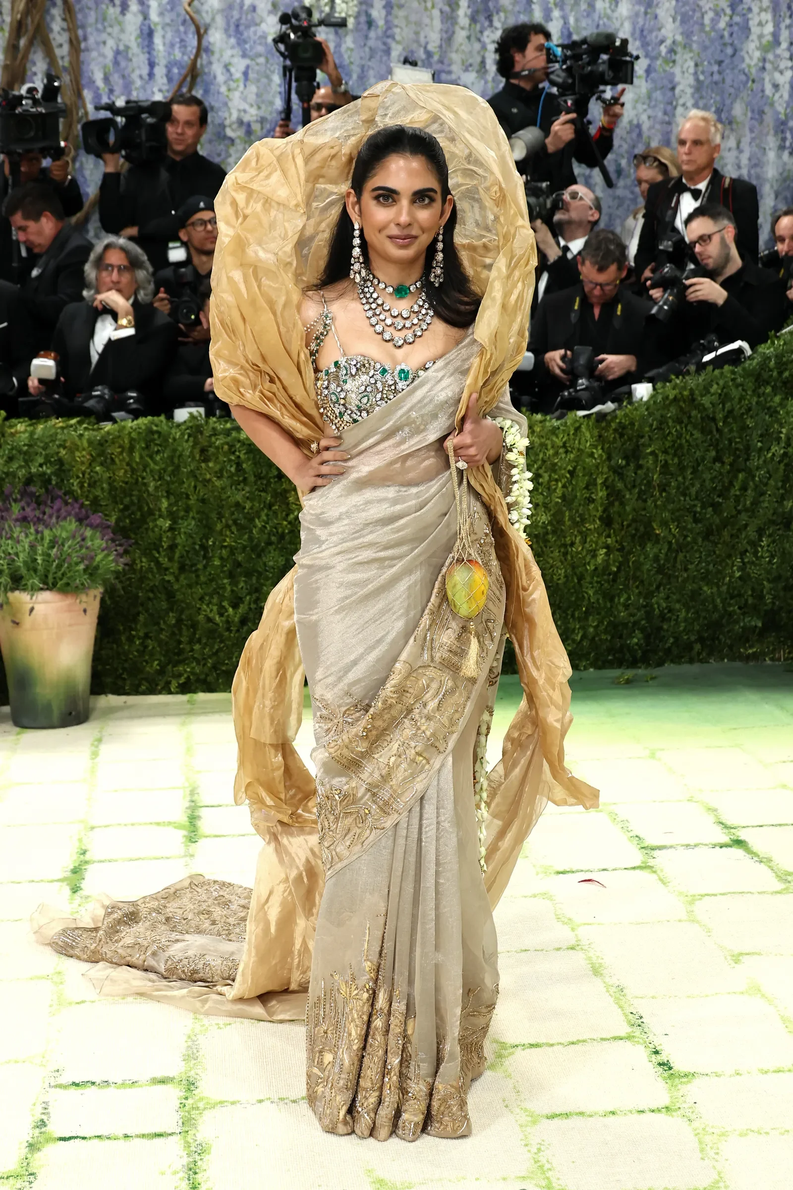 Isha Ambani in Gaurav Gupta.webp