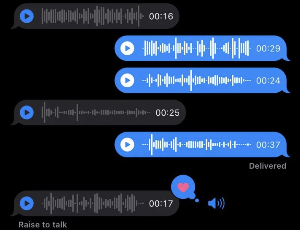 Can You Hear Me Now? The Art of the Voice Note