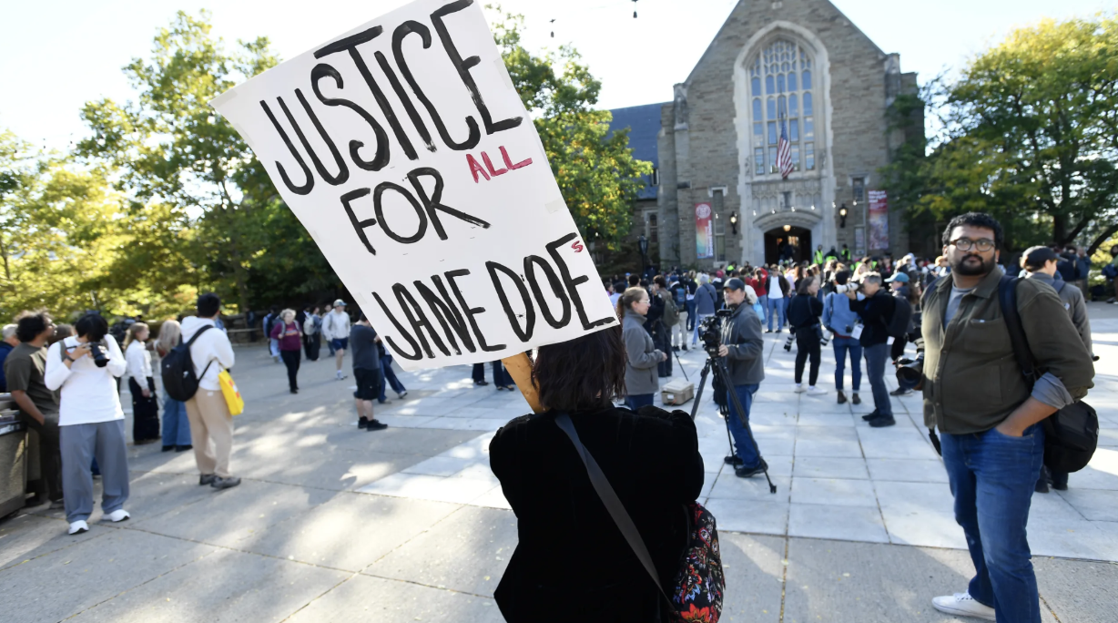 The case that is sparking important conversations across college campuses