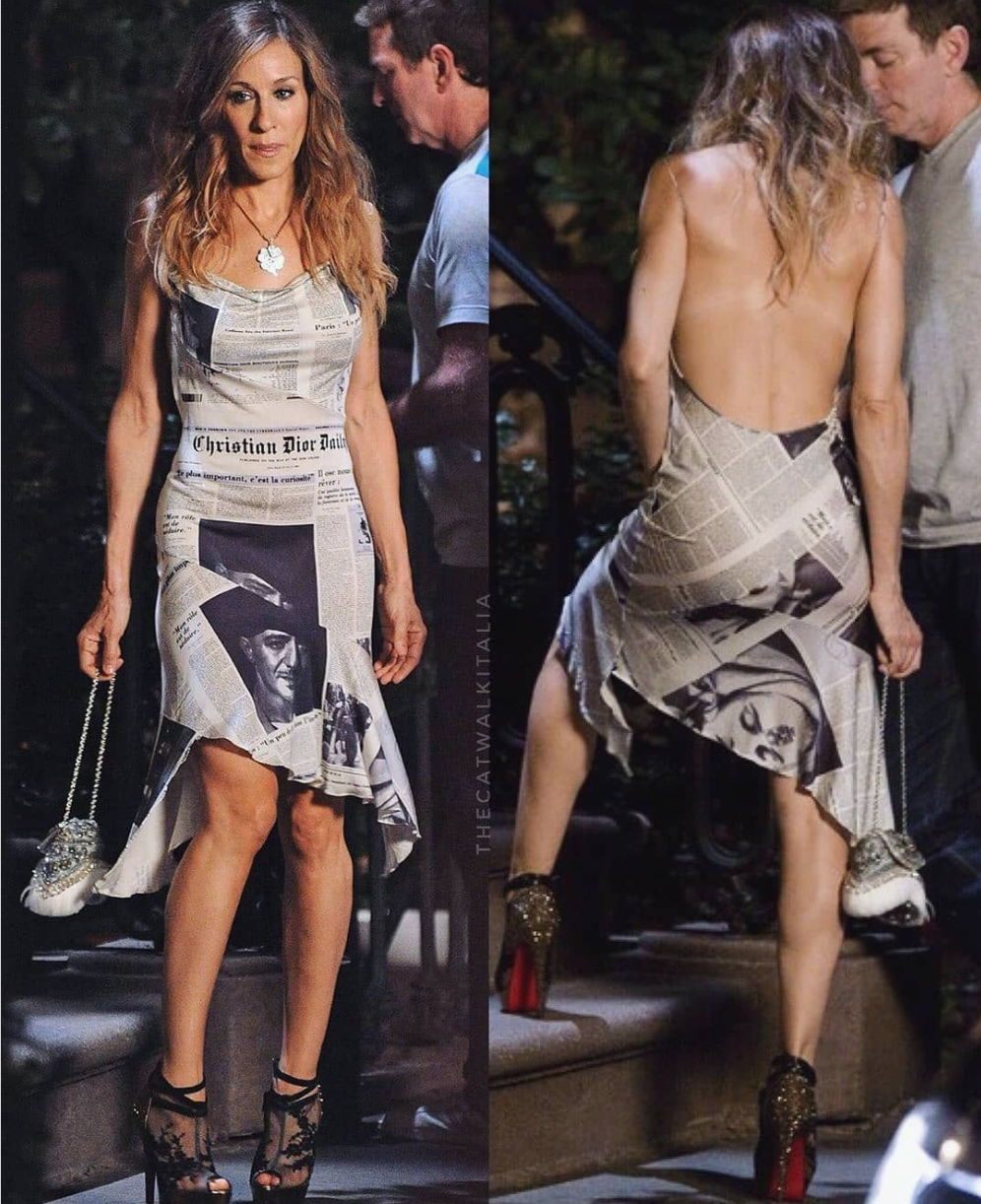 Sex in the city outfits shop