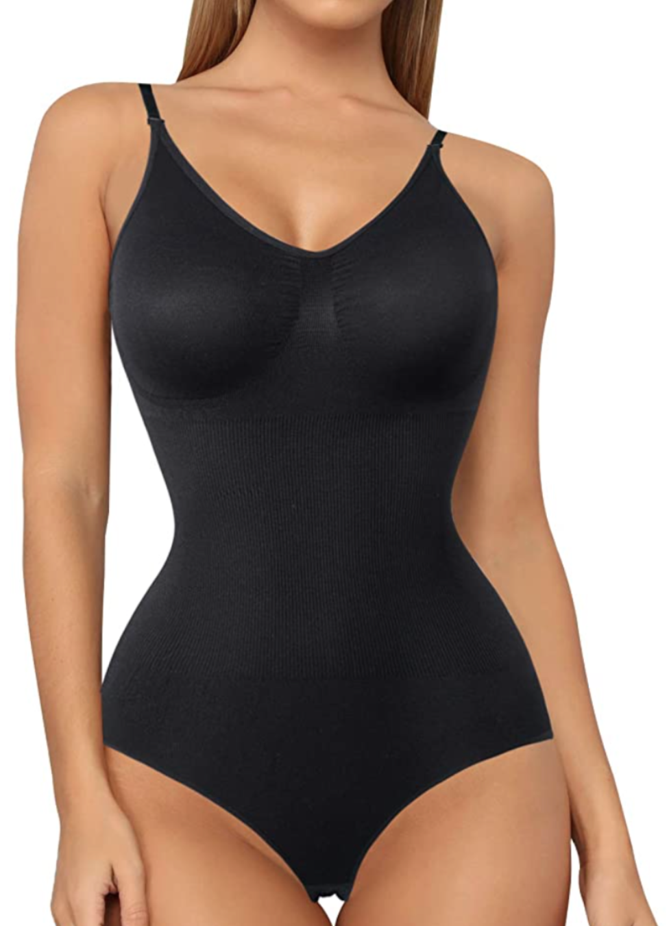 Cintura Barriga Shaper Skims Dupes Sem Costura Bodysuit Snactch