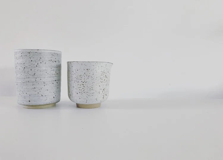 Handmade Pottery Cups
