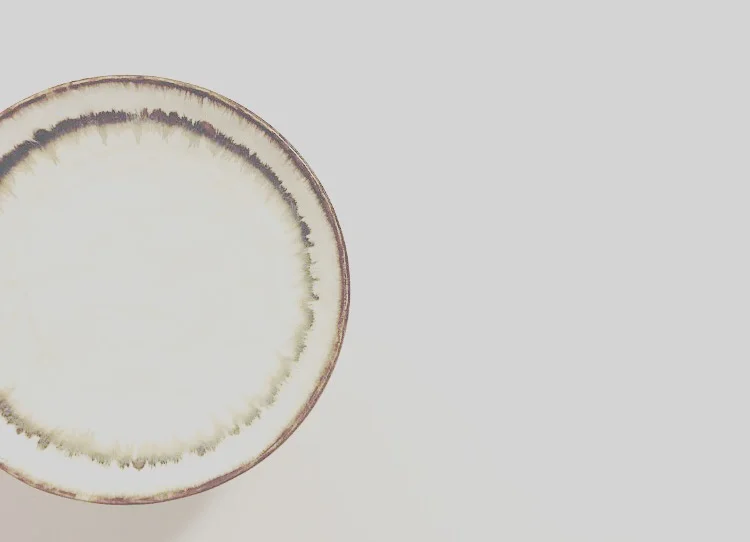 Hand Painted Japanese Dinner Plates