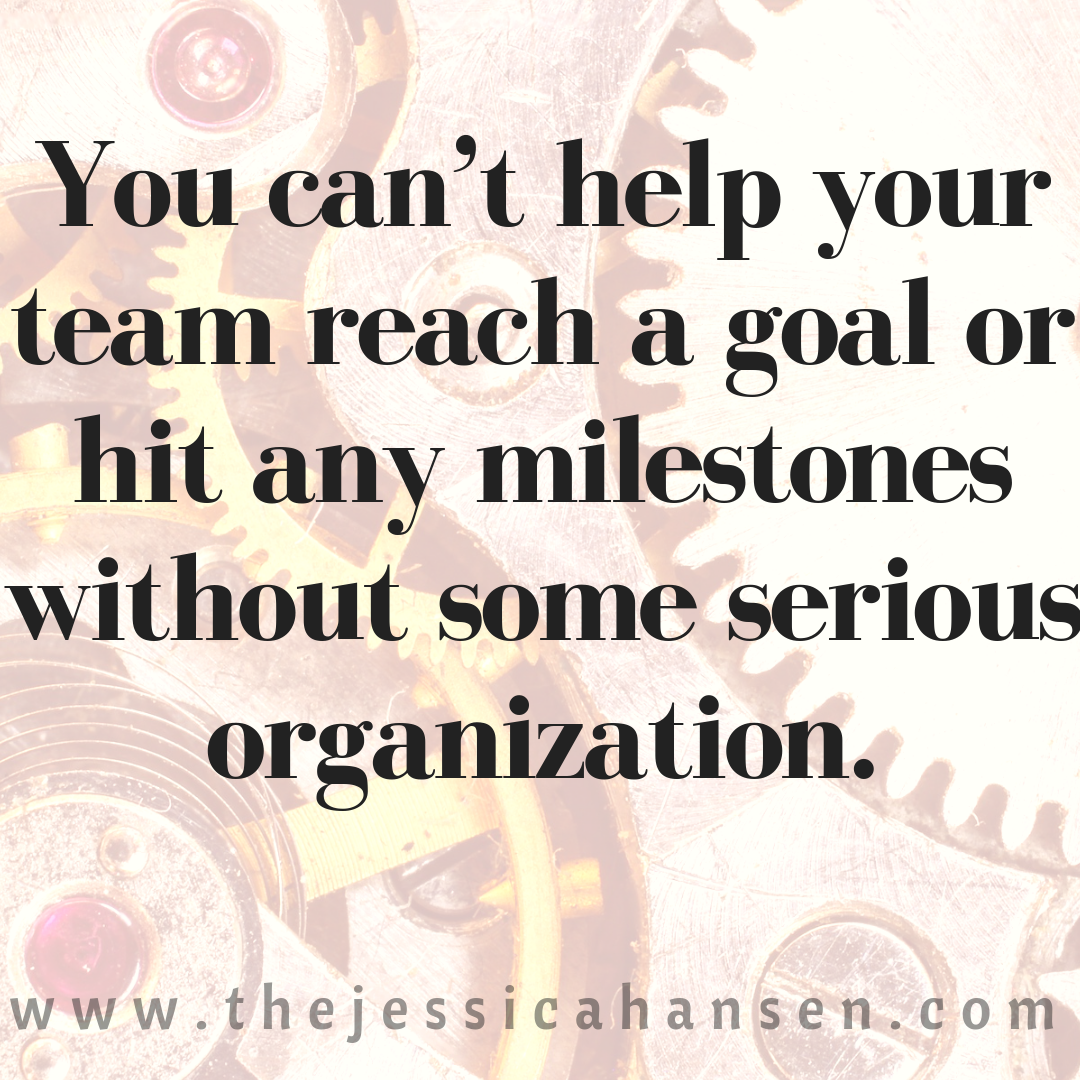 You can't help your team