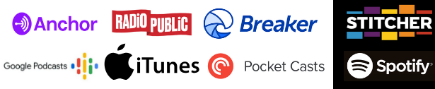 BizMagicMinute can also be heard on Anchor, RadioPublic, Breaker, Stitcher, Google Podcasts, PocketCasts, and Spotify.