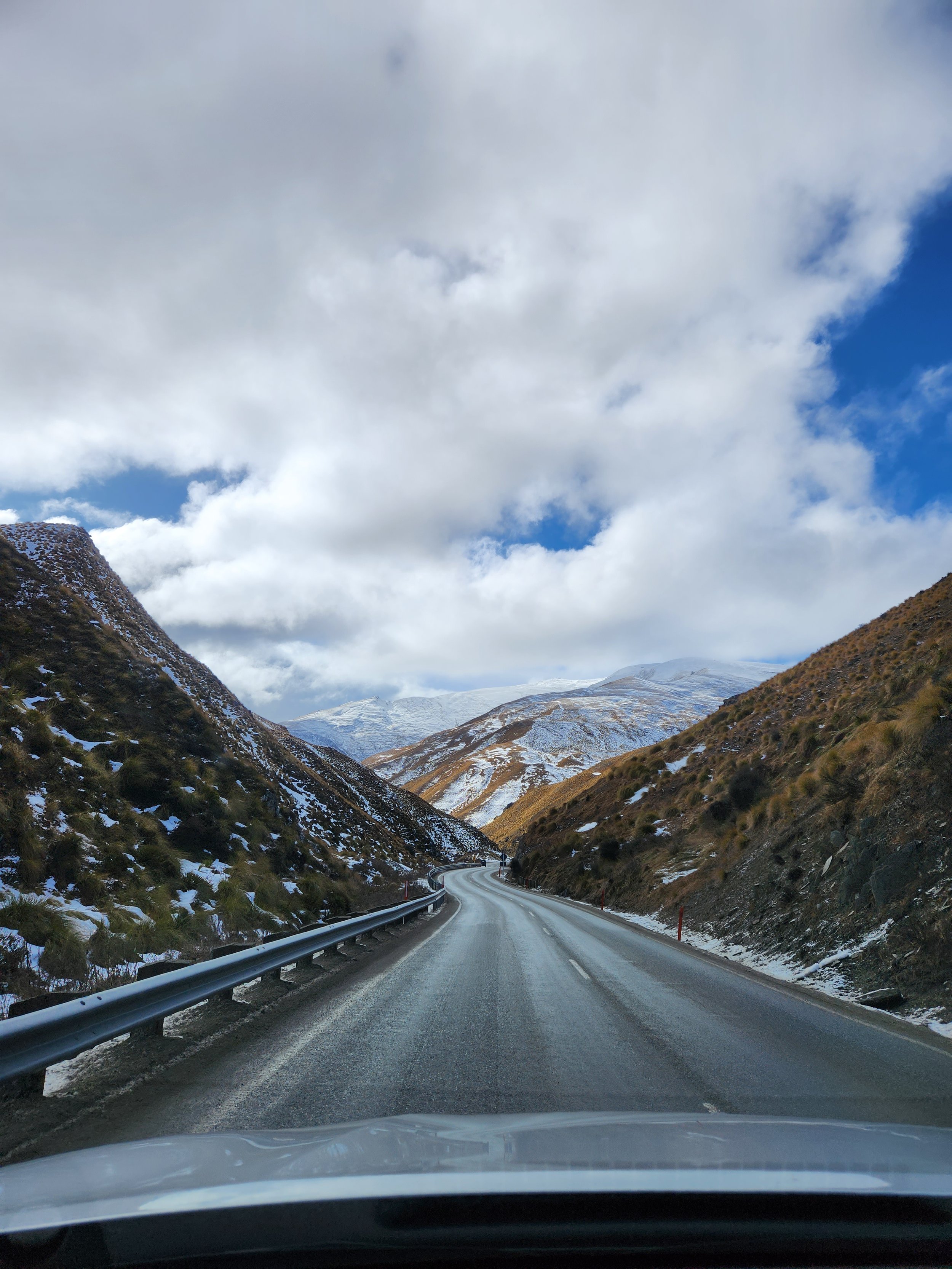 Incredible drive from Queenstown to Cardrona