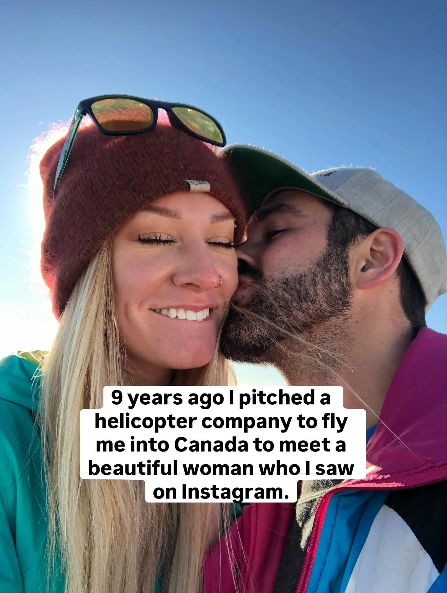 9 years ago I pitched a helicopter company to fly me into Vancouver, BC because I found a stunningly beautiful woman on Instagram and had to meet her. All my other travel options (plane, boat, ferry) weren&rsquo;t panning out, so I told the helicopte