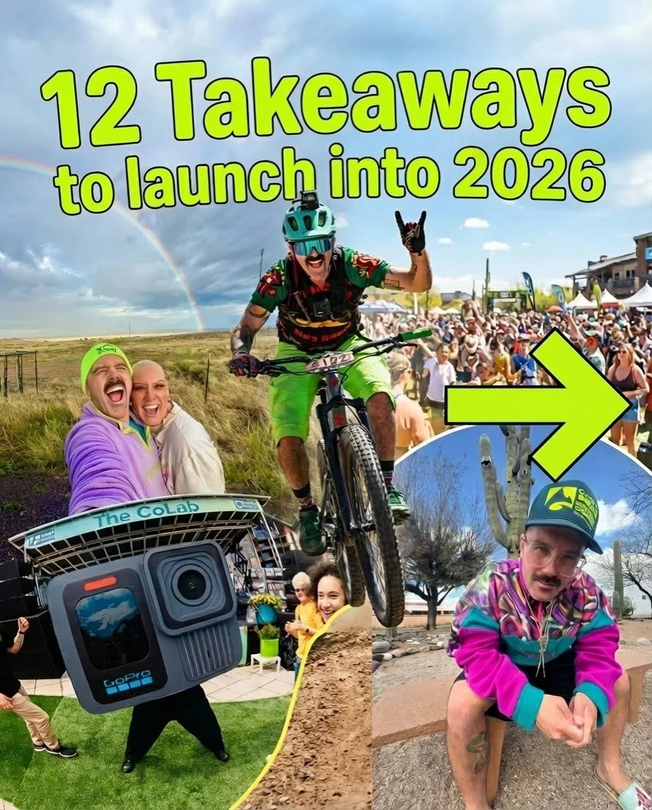 Launch into 2026 with passion, power, and purpose. Here&rsquo;s 12 takeaways that I learned in 2025 to kick off your year and charge forward into the year of the Fire Horse 🔥🐴🙏🏼