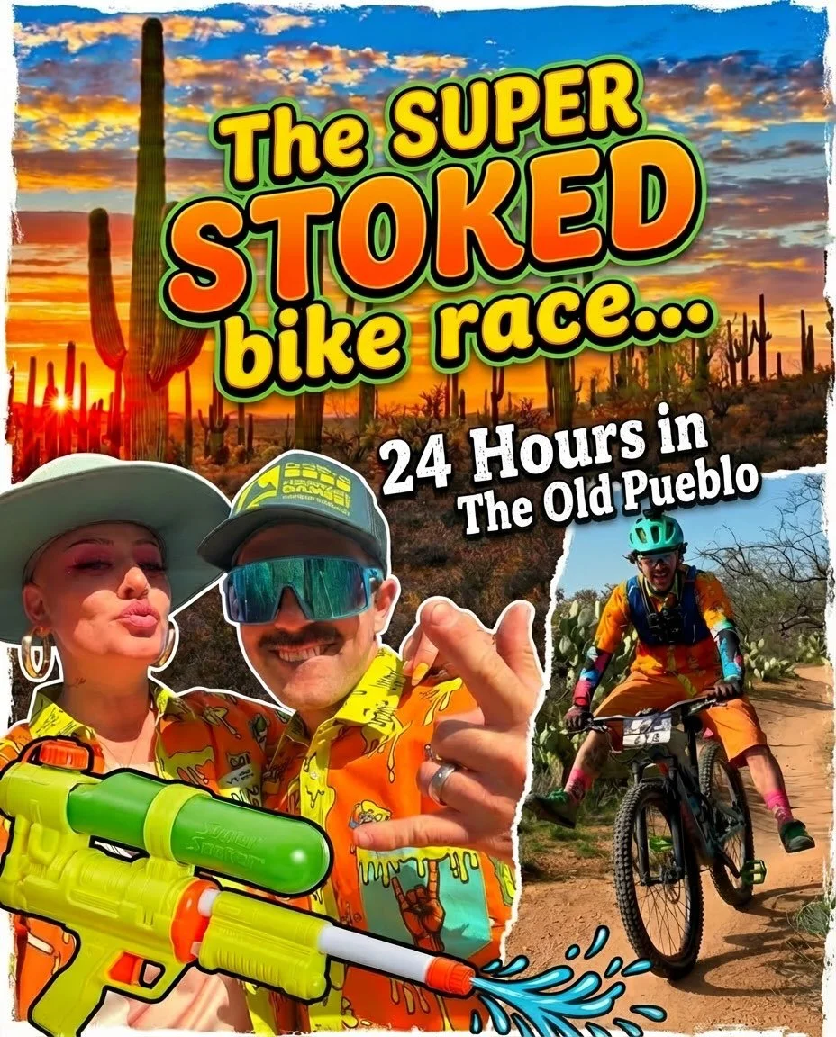 We got back from Japan and pedaled straight into the epicenter of stoke with our friends at @epicrides for the legendary 24 hour mountain bike race, 24 Hours in The Old Pueblo! Sushi to Saguaros 🍣 👉🏼🌵 and we rode 208 miles of that beautiful Sonor