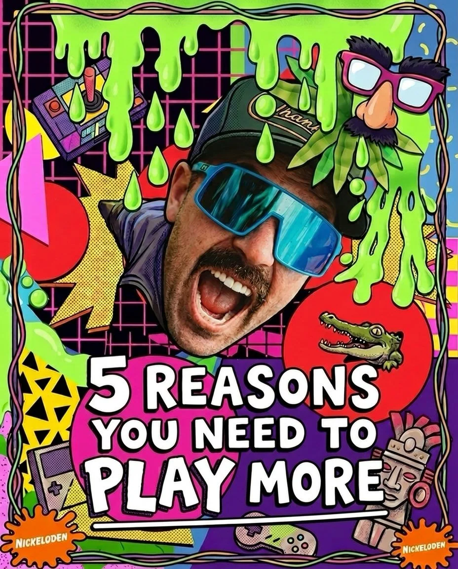 Play is one of the most overlooked health tools adults have. It shouldn&rsquo;t be an after thought, it should be the core. Modern culture often treats play as:

* childish
* unproductive
* optional

But biologically and psychologically, the evidence