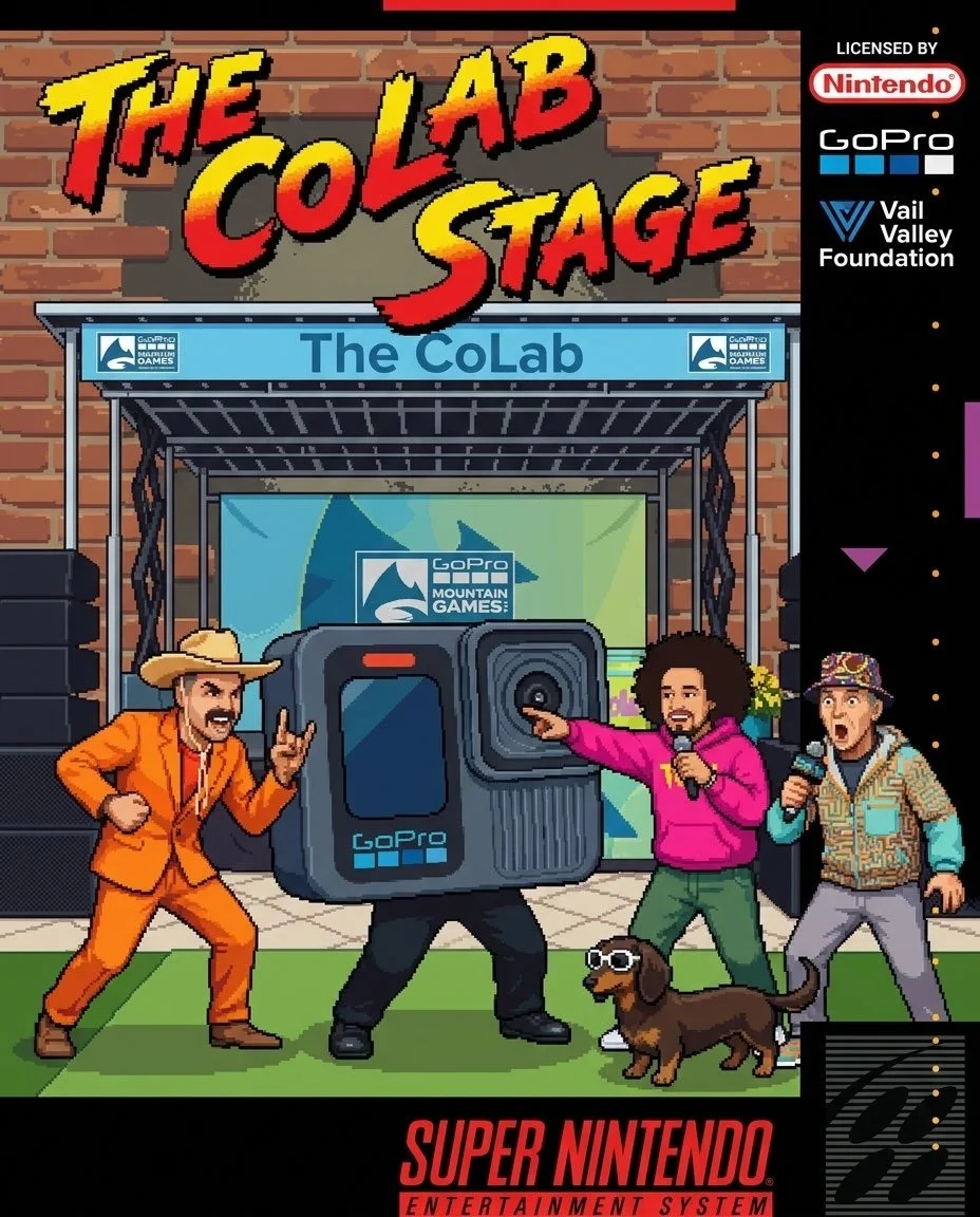 What character are you choosing this weekend? Put a token in and you&rsquo;ll get endless play at The CoLab Stage all weekend long. 

Each player has their own power move and rare abilities. Who you choosing? Come see it unfold this weekend at select