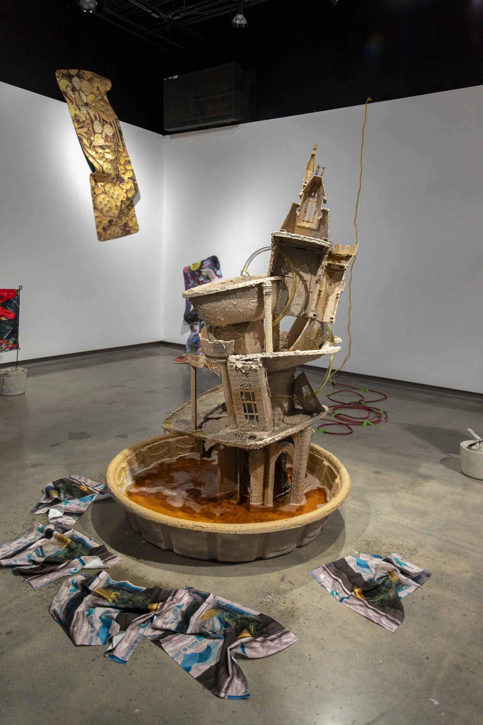 SNARL, MFA Thesis Exhibition