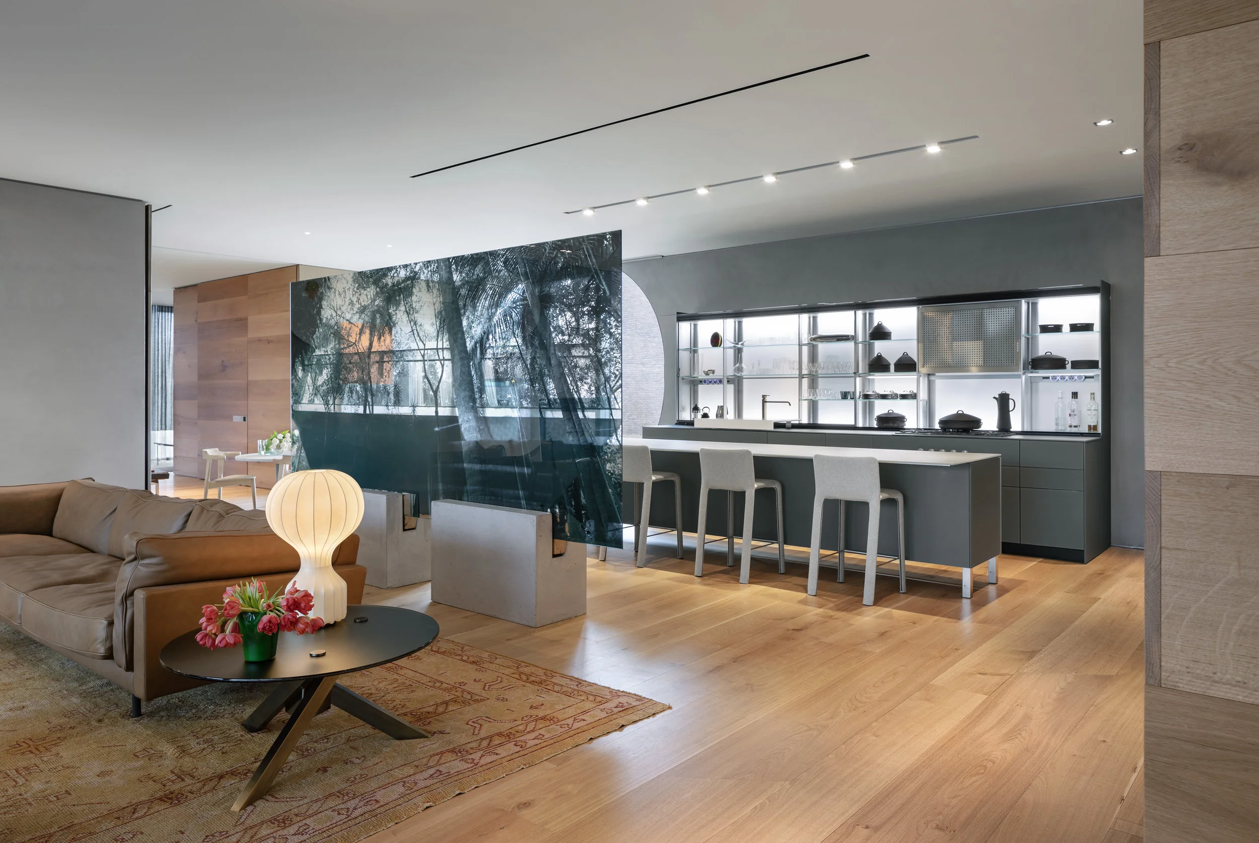  West Chelsea Apartment @ Zaha Hadid, New York 