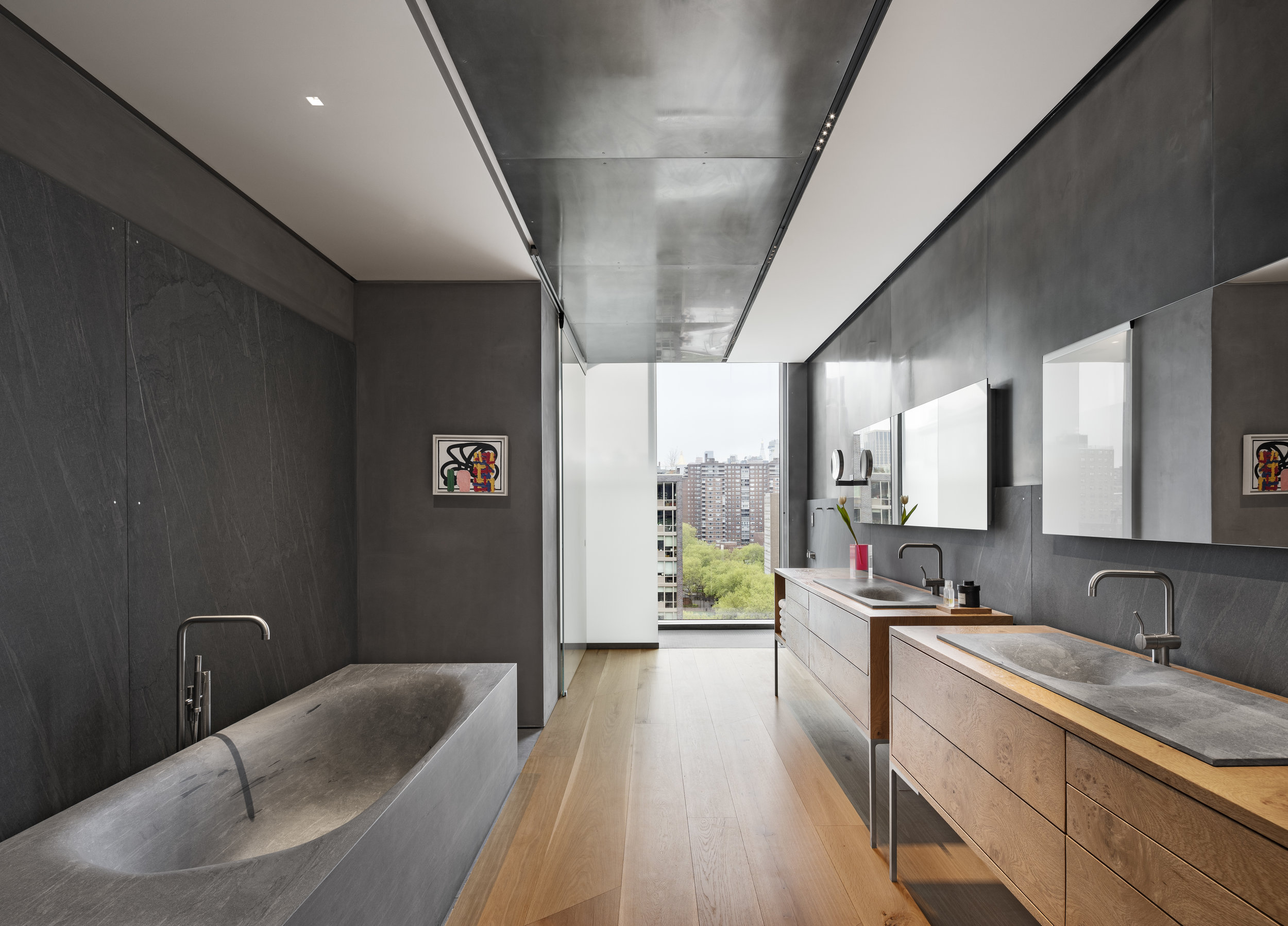  West Chelsea Apartment @ Zaha Hadid, New York 