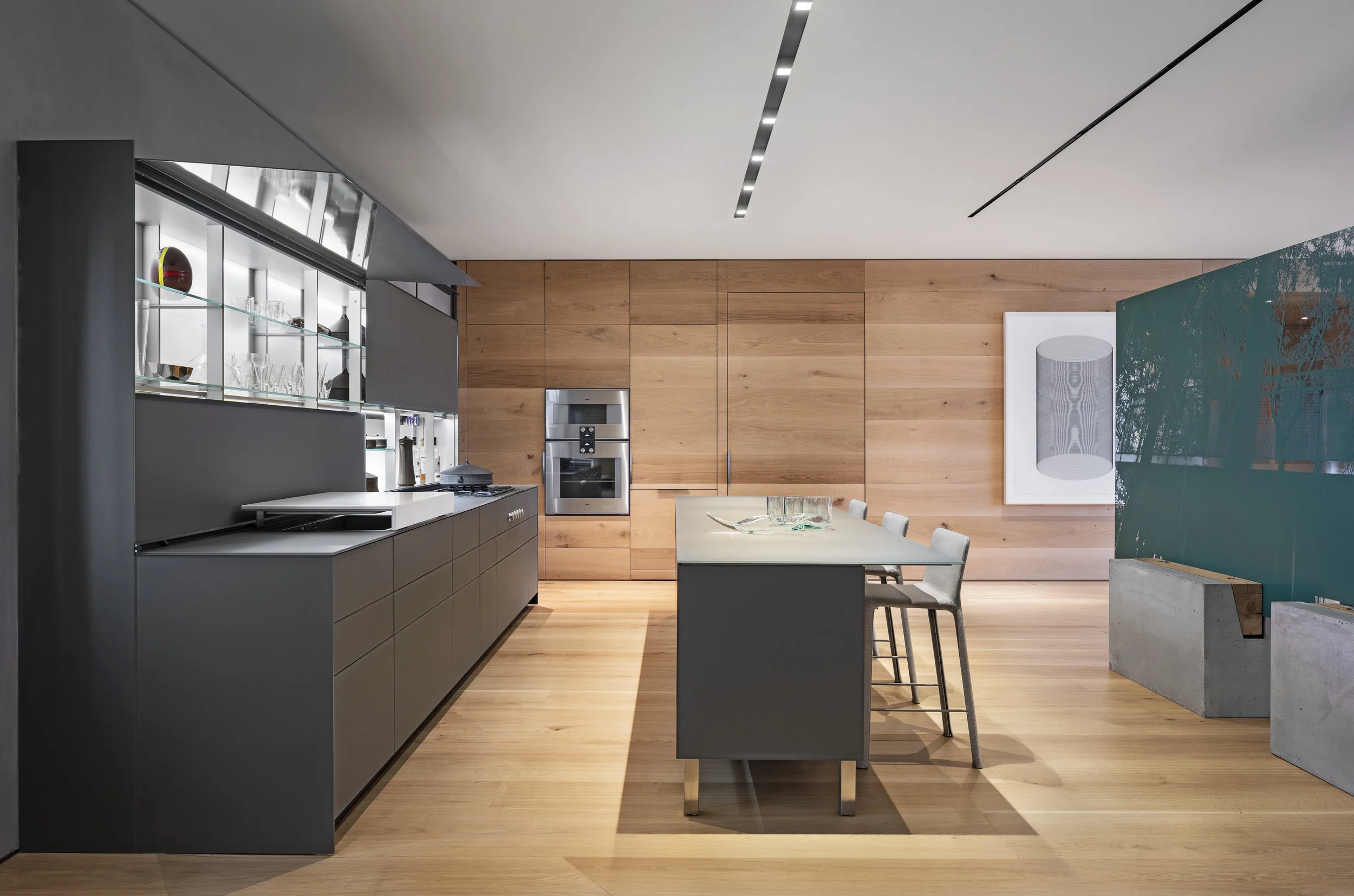  West Chelsea Apartment @ Zaha Hadid, New York 