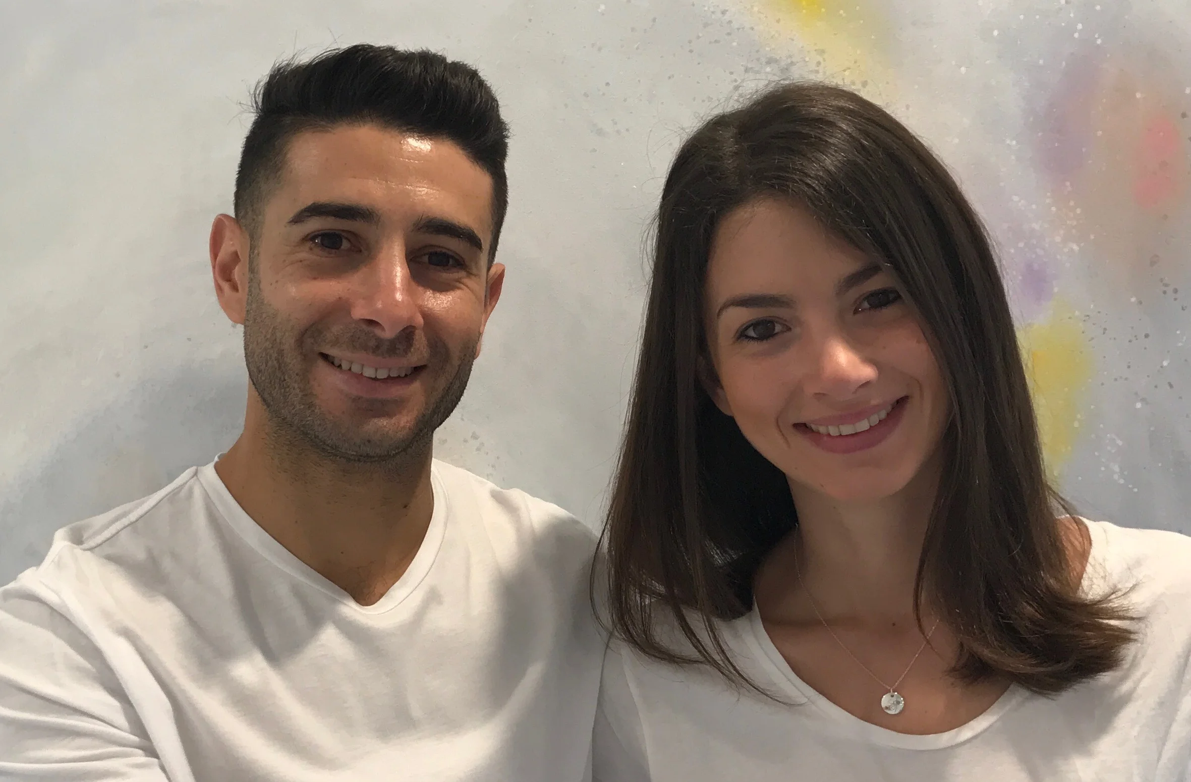 Peter Vassilis and Jaimee Vassilis