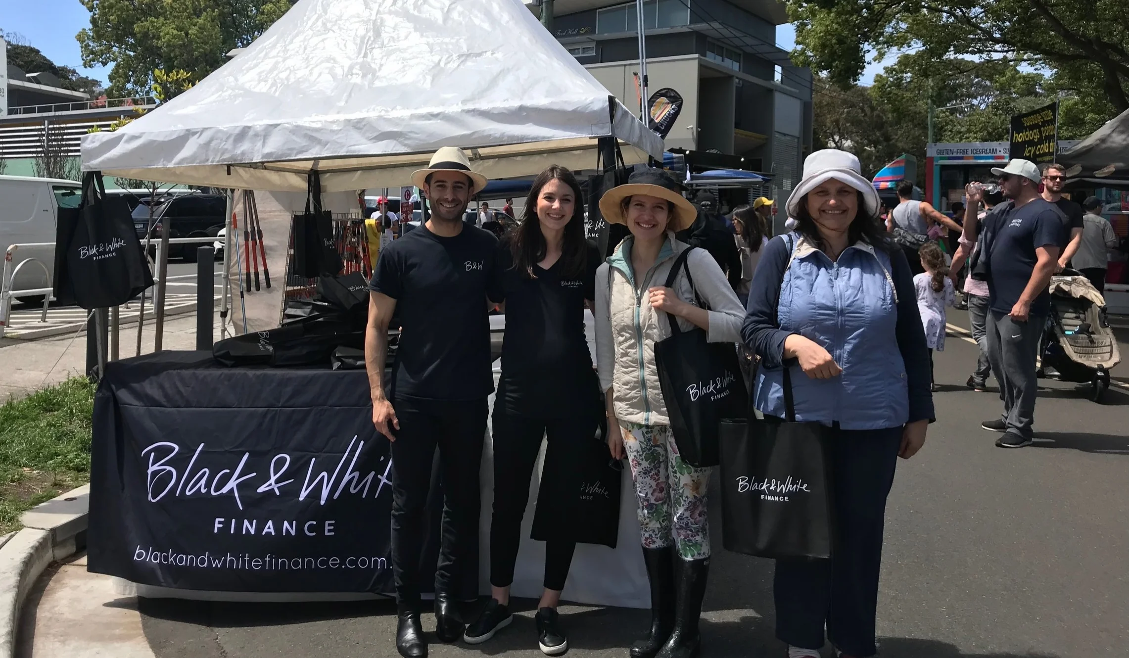 Black &amp; White Finance update - October 2018