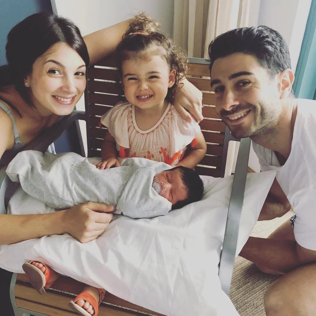 Pete, Jaimee, Elle and Raphy