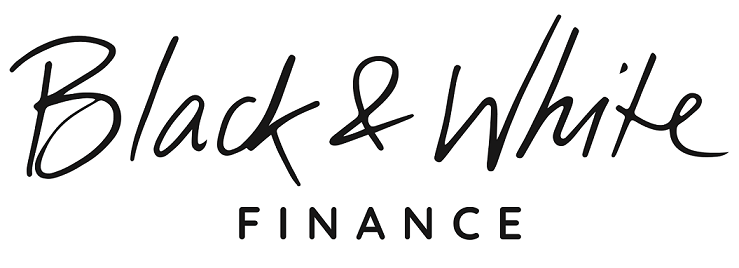 Black & White Finance logo
