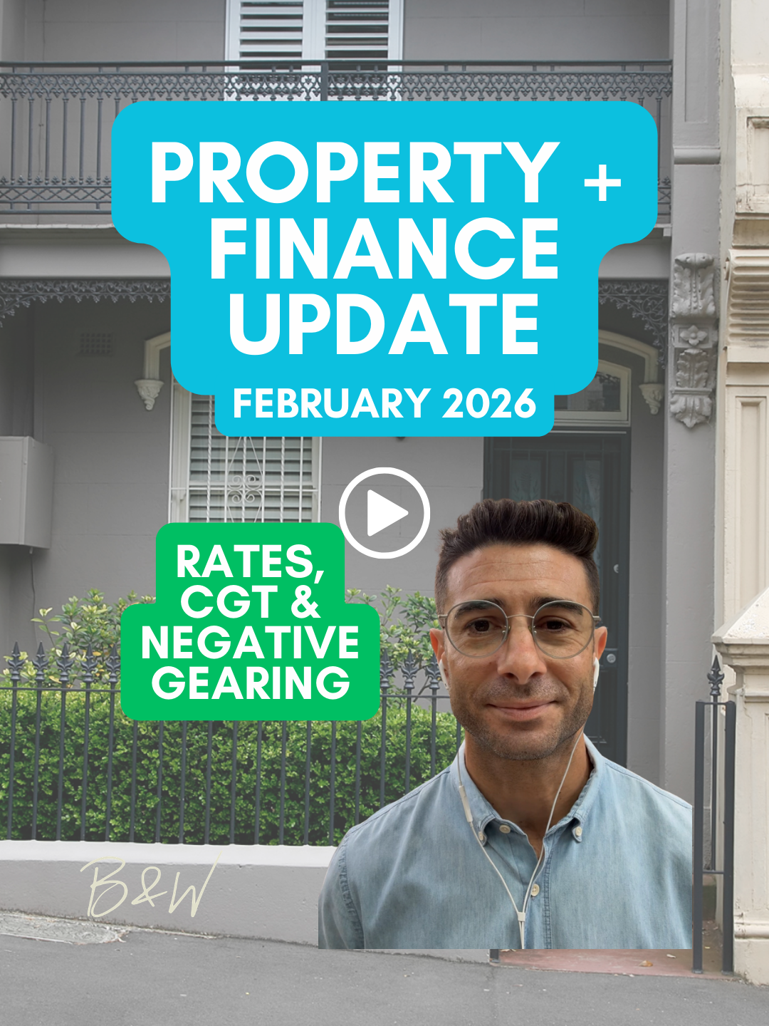 February 2026 Property Market Update: Rates, CGT &amp; Negative Gearing