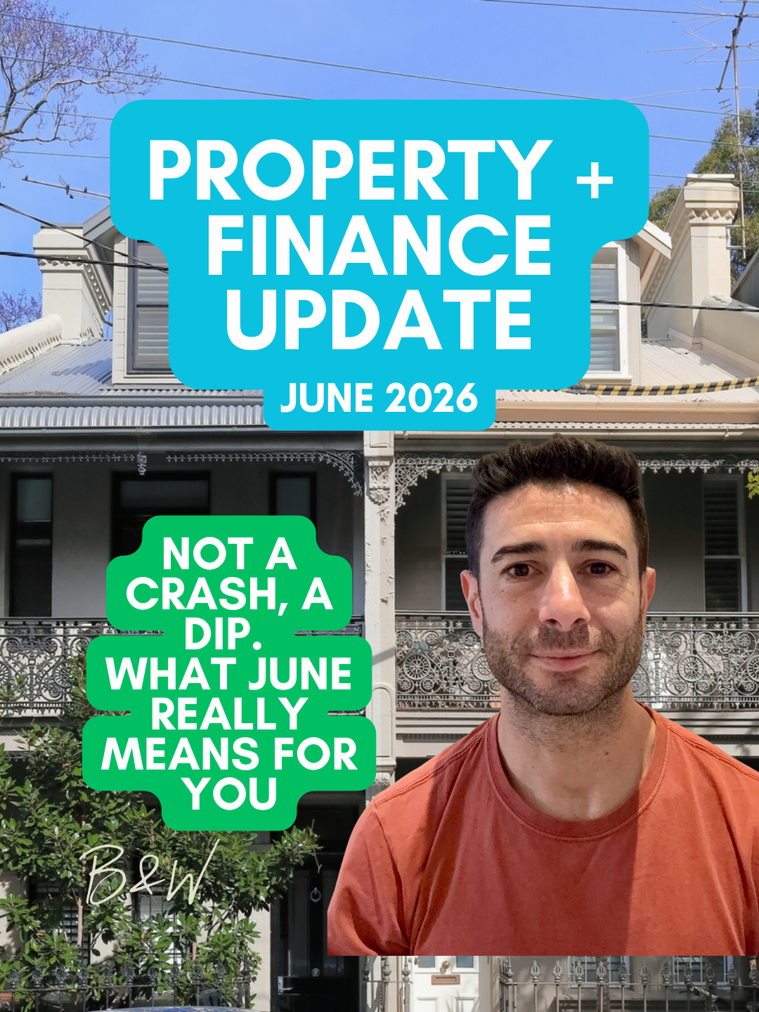June 2026 Property Market Update: Not a crash. A dip. What June really means for you.