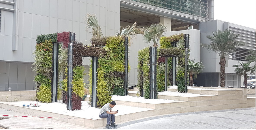 Al-Asmakh Tower Arches - Doha