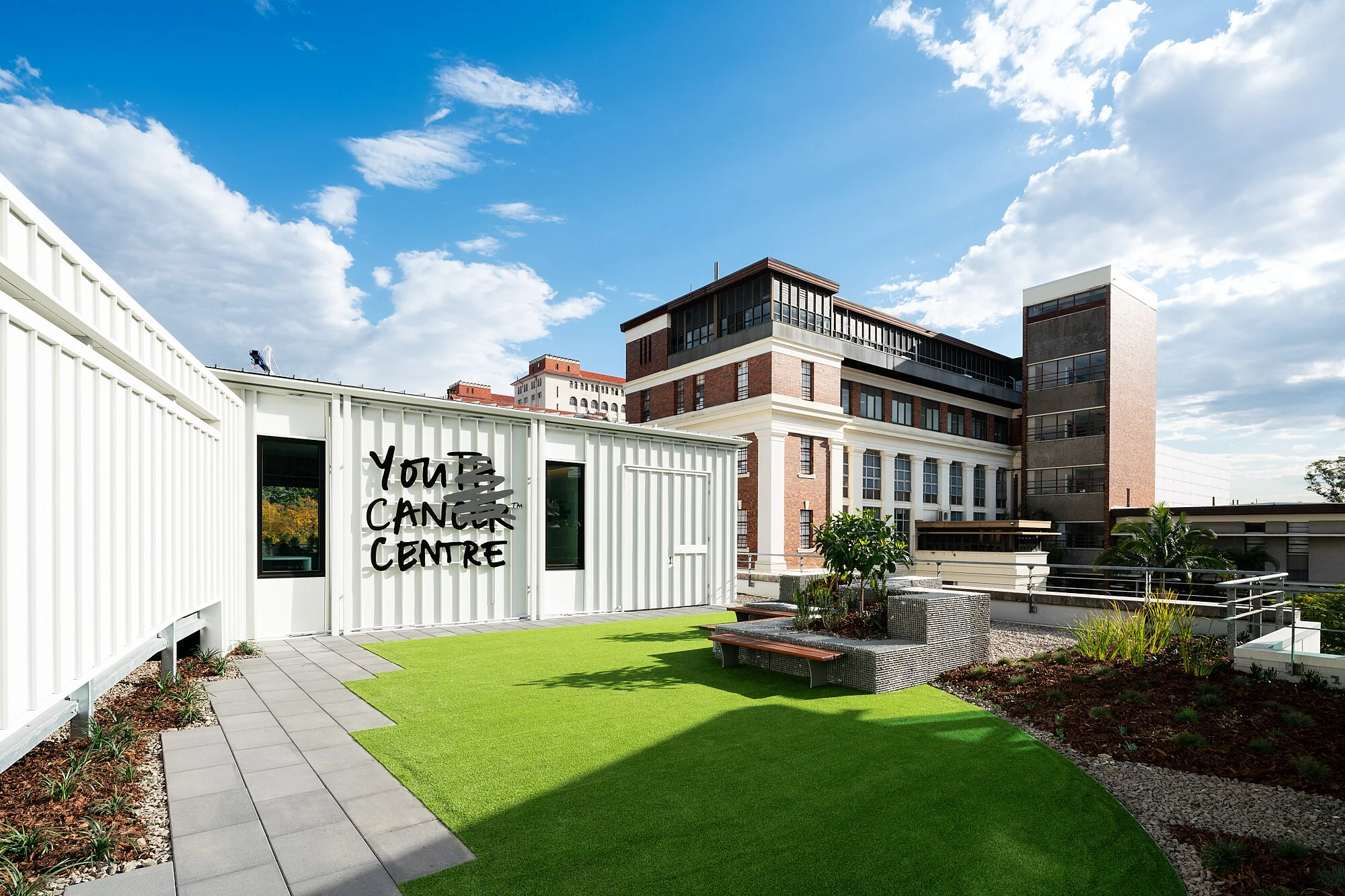 Royal Brisbane Womens Hospital Sony You Can Centre — Living Walls