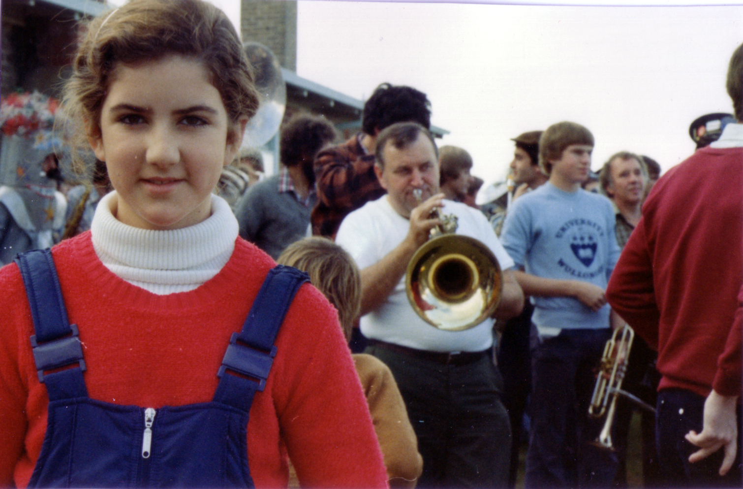 At the Merimbula Jazz Festival 1980
