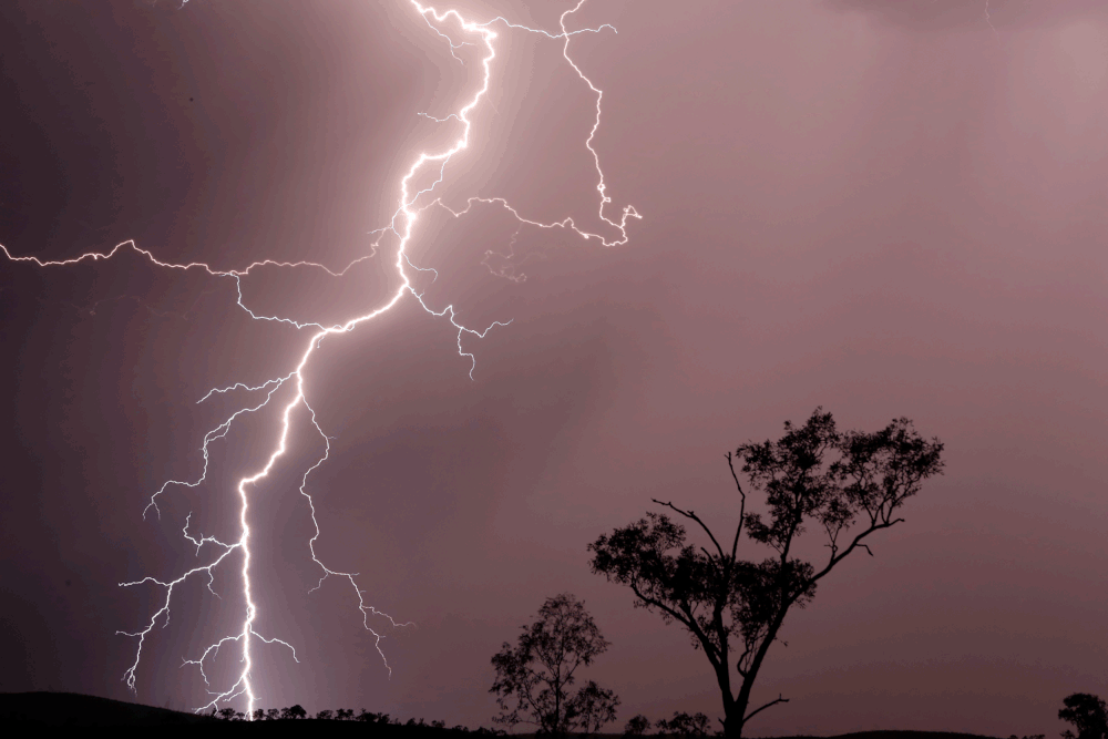  A spectacular lightning storm that was hitting close to my camp deep in the Hamersley Range in early 2014. &nbsp;As dramatic as these storms can be they don't necessarily bring the light that one is chasing. &nbsp;And they can create havoc around th