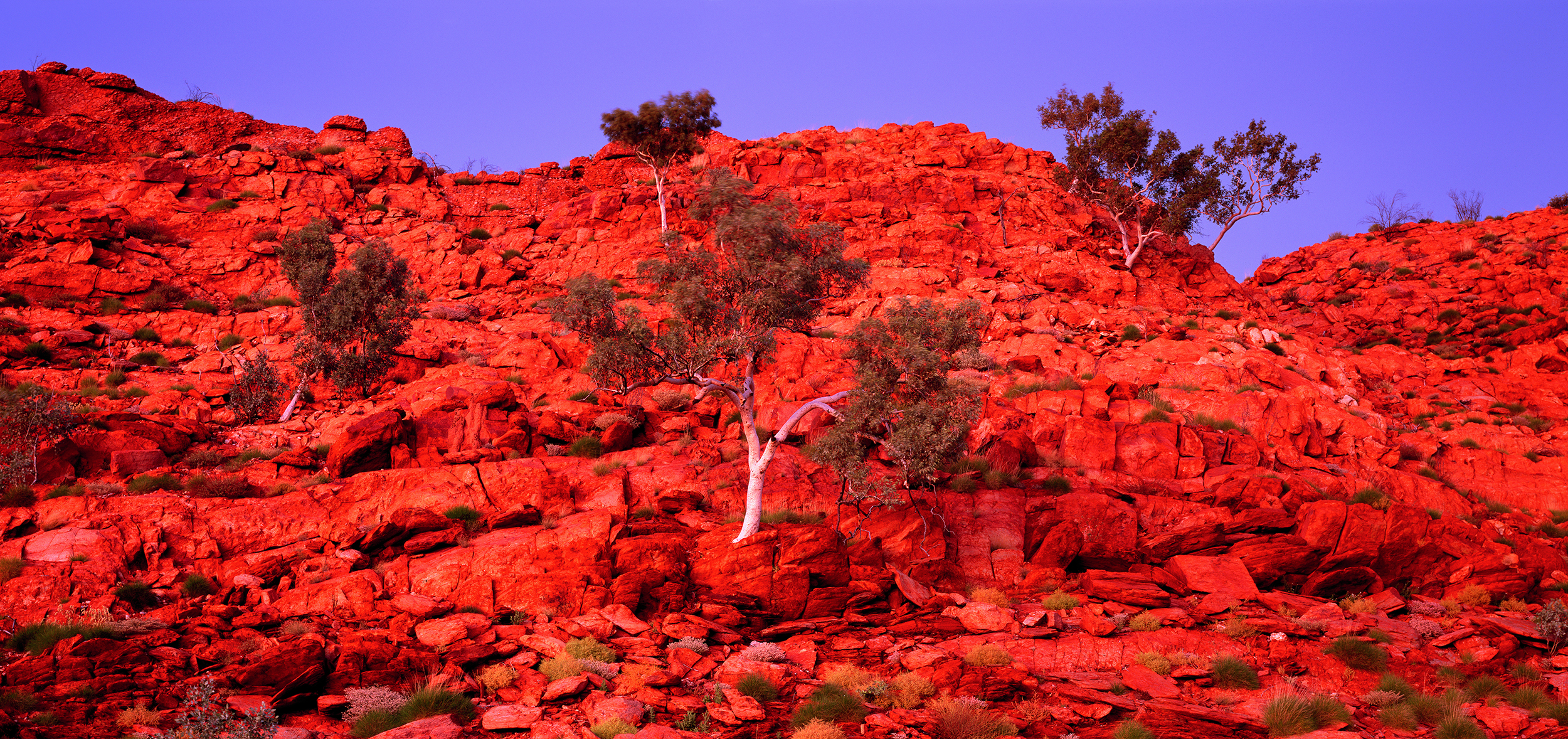  Dawn, Broadhurst Range, Rudall River National Park, Little Sandy Desert, Pilbara, Western Australia, 2011.&nbsp; Edition of 3. 