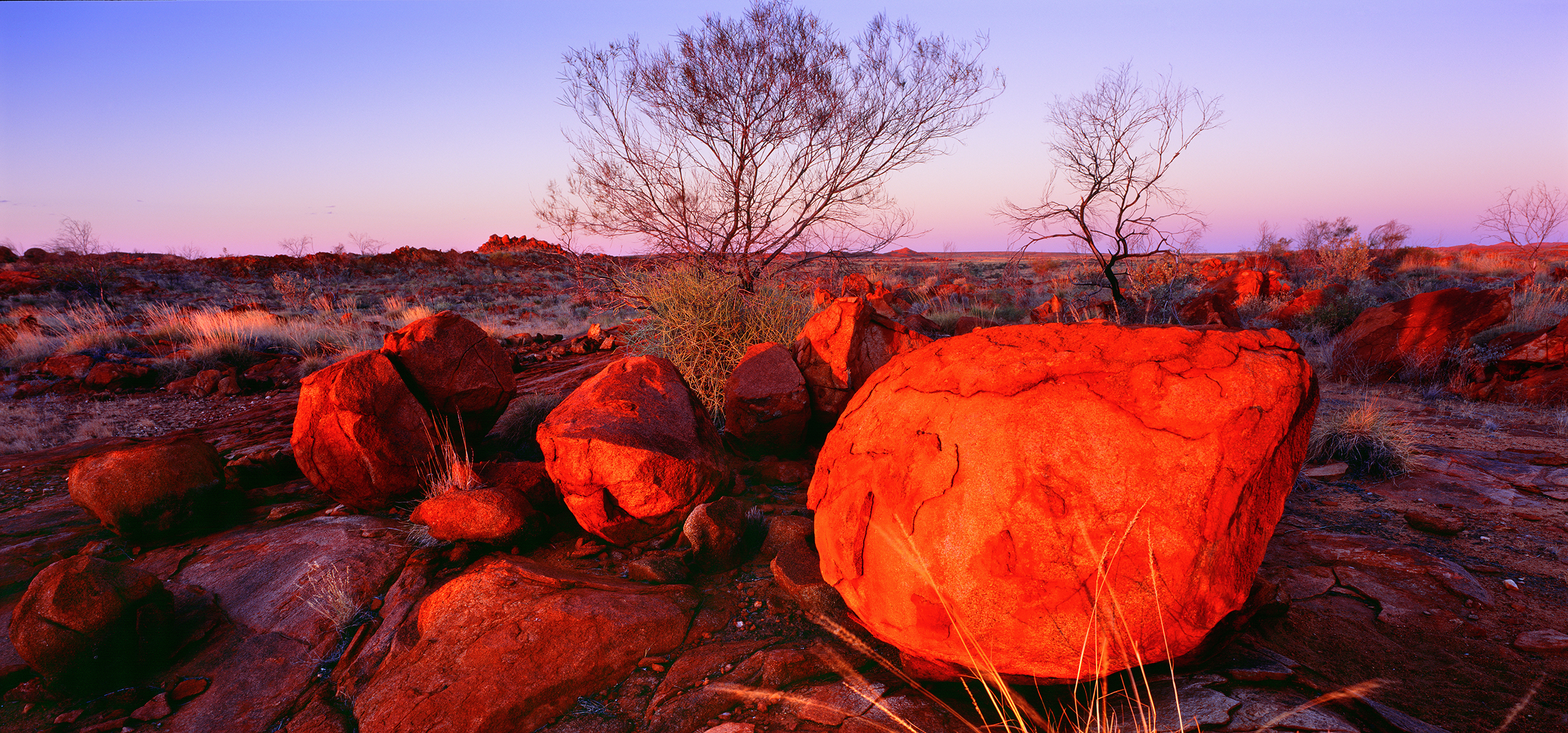  Granite Outcrop, Nullagine, Pilbara, Western Australia, 2008.&nbsp; Edition of 250. 