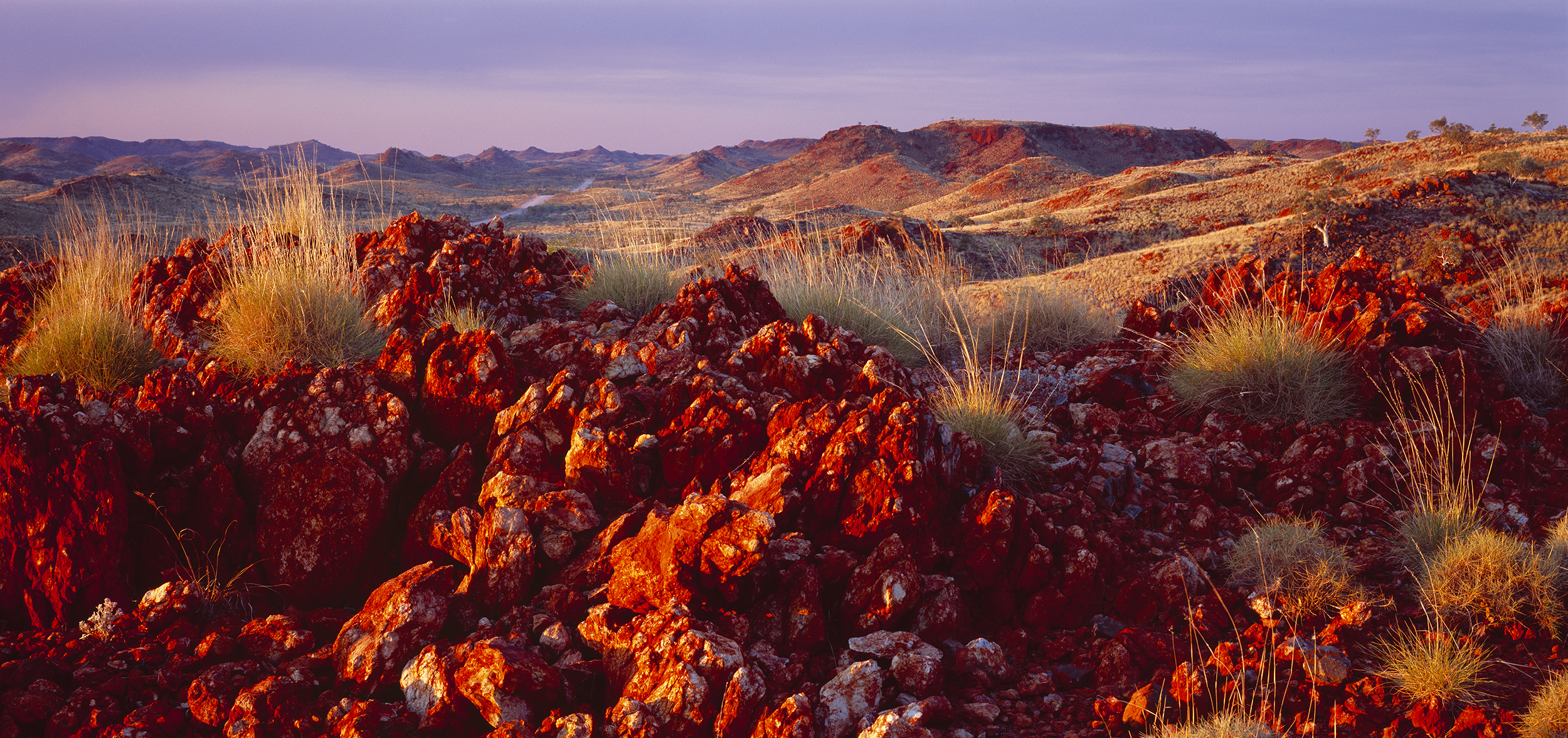 The Road to Marble Bar, Pilbara, Western Australia, 2012. Edition of 3.