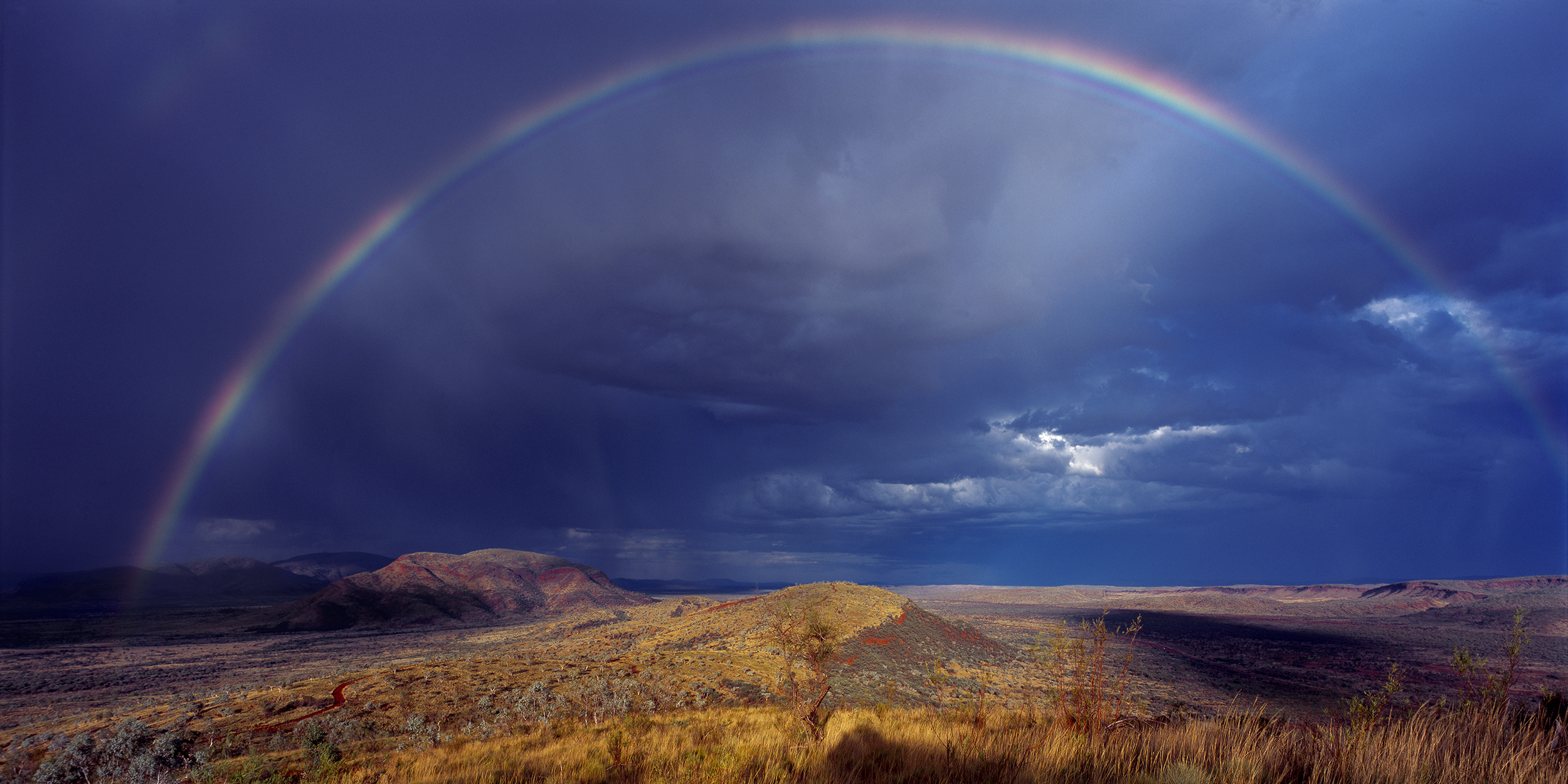  Closing Rainbow, The Governor, Pilbara, Western Australia, 2013.&nbsp; Edition of 3. 