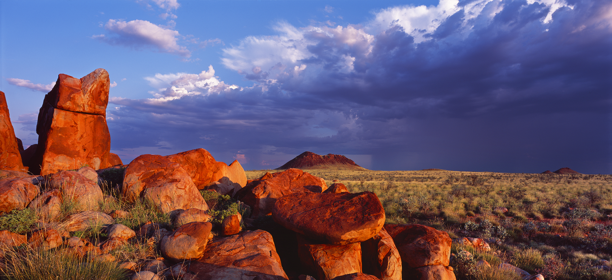  Summer Storms, Mt Edgar, Marble Bar, Western Australia, 2012.&nbsp; Edition of 3. 