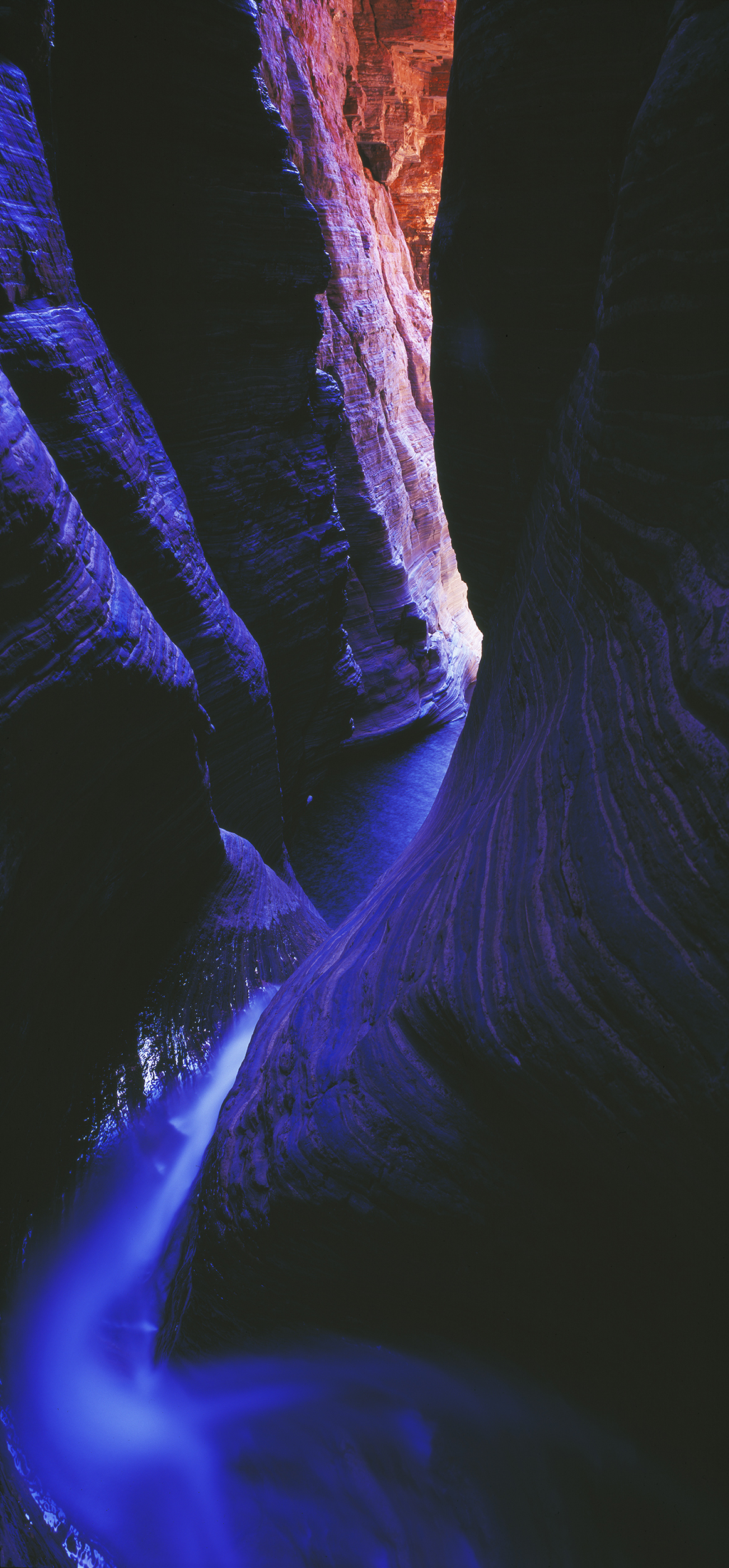  The Gauntlet, Knox Gorge, Karijini National Park, Western Australia, 2013.&nbsp; Edition of 3. 