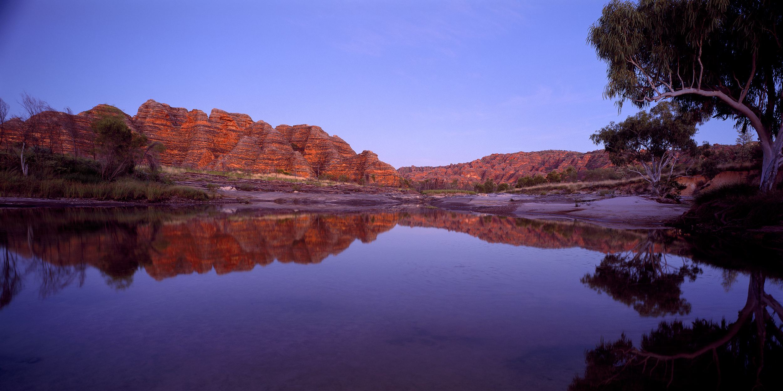  Dawn Reflections, Bungle Bungles, Kimberley, Western Australia, 2008.&nbsp; Edition of 3. 