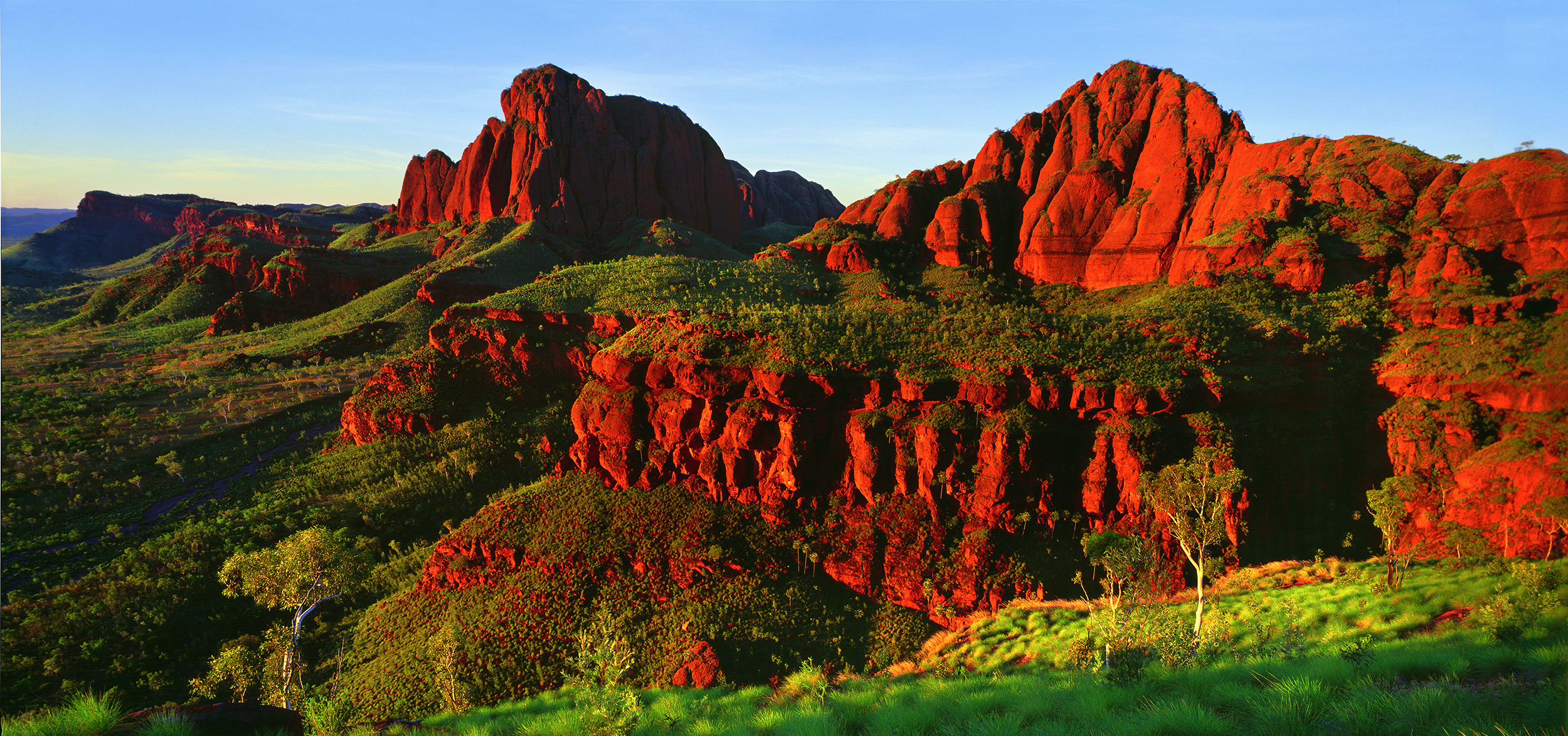  Ragged Range, Kimberley, Western Australia, 2008.&nbsp; Edition of 3. 