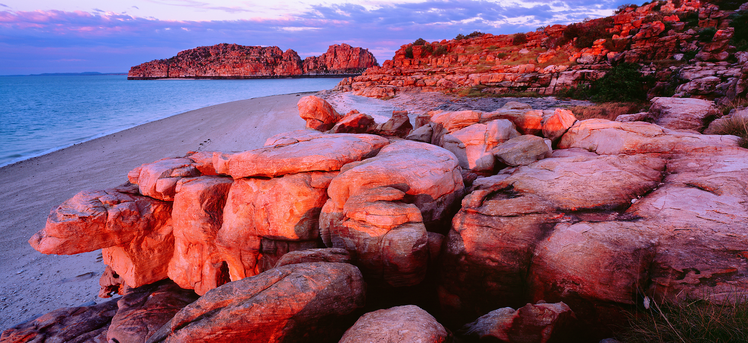  Sunrise, Prudhoe Islands, Kimberley, Western Australia, 2008.&nbsp; Edition of 3. 