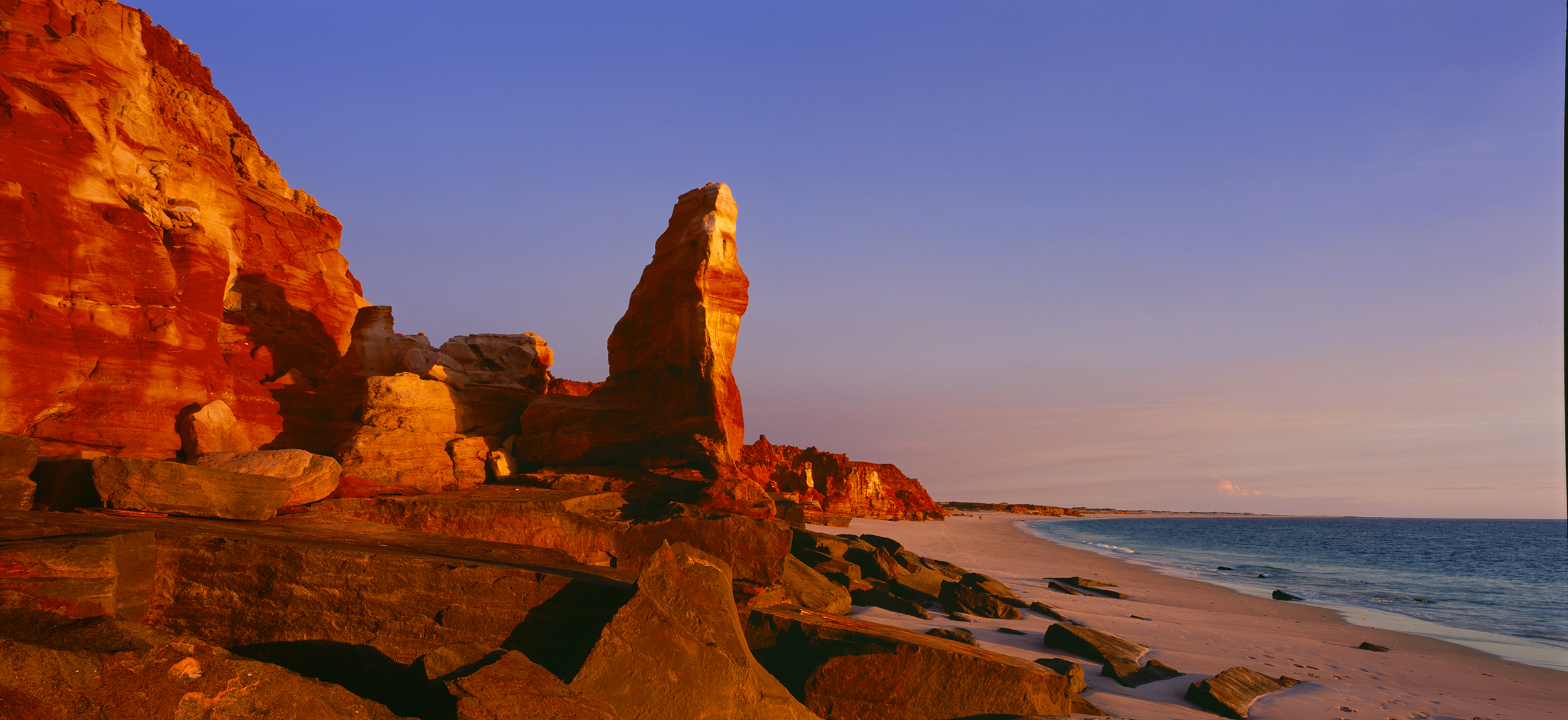 Western Beach, Cape Leveque, Kimberley, Western Australia, 2008. Edition of 3.