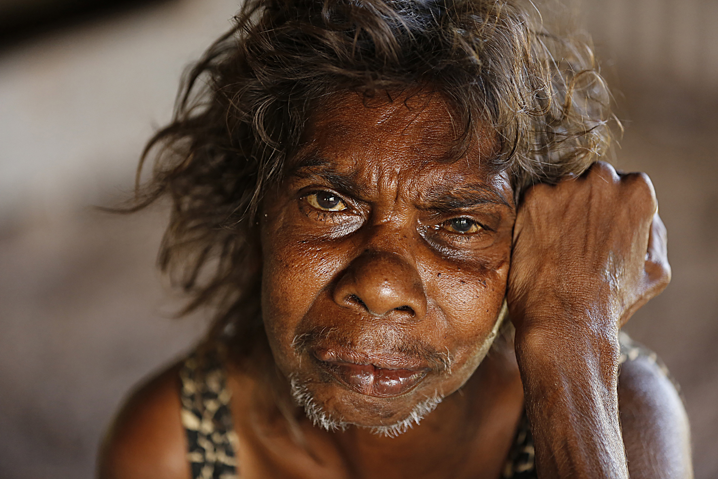  Marie Lockyer, Roebourne, 2013.&nbsp; Edition of 3. 