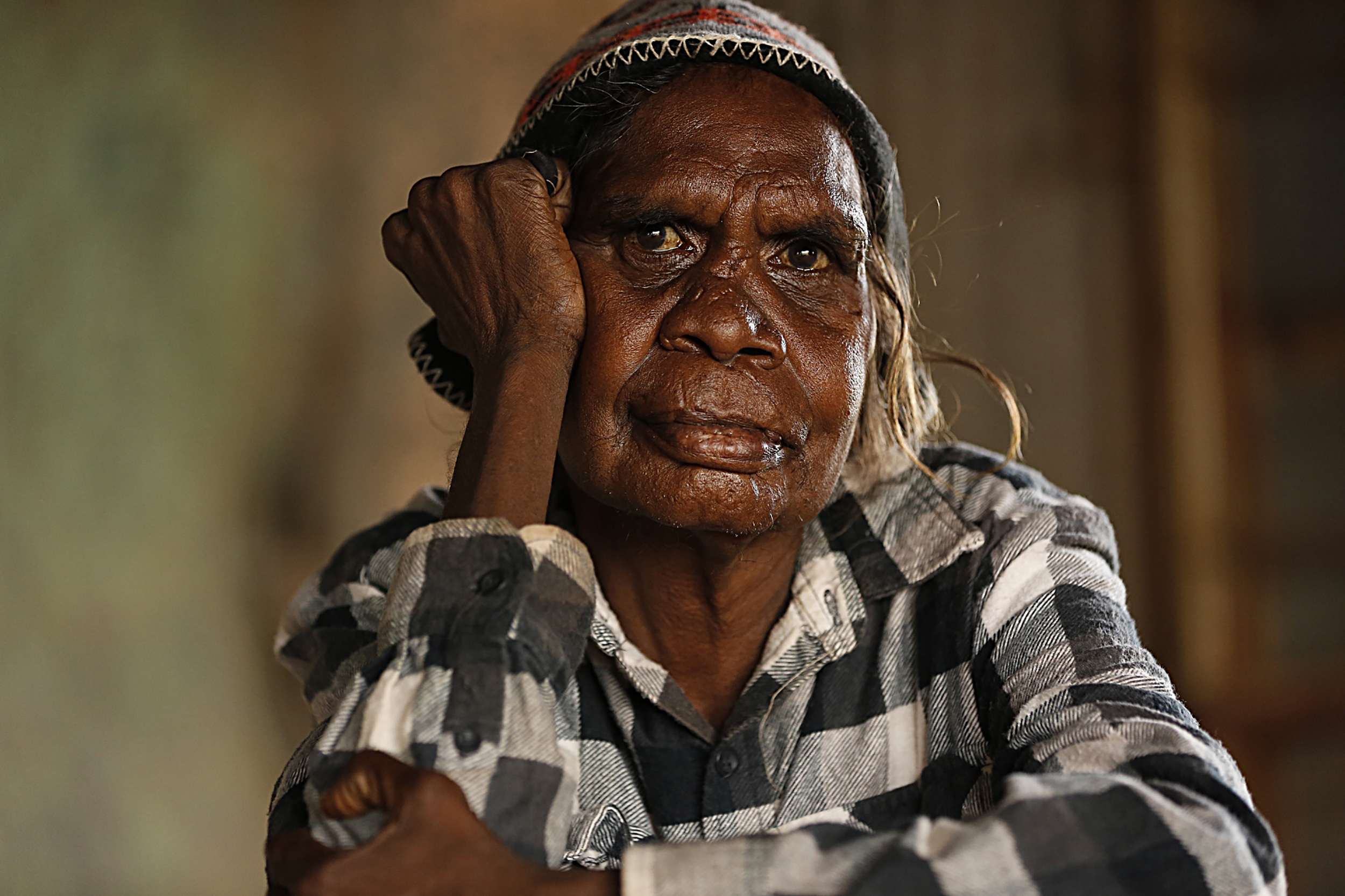  Bella George, Roebourne, 2013.&nbsp; Edition of 3. 