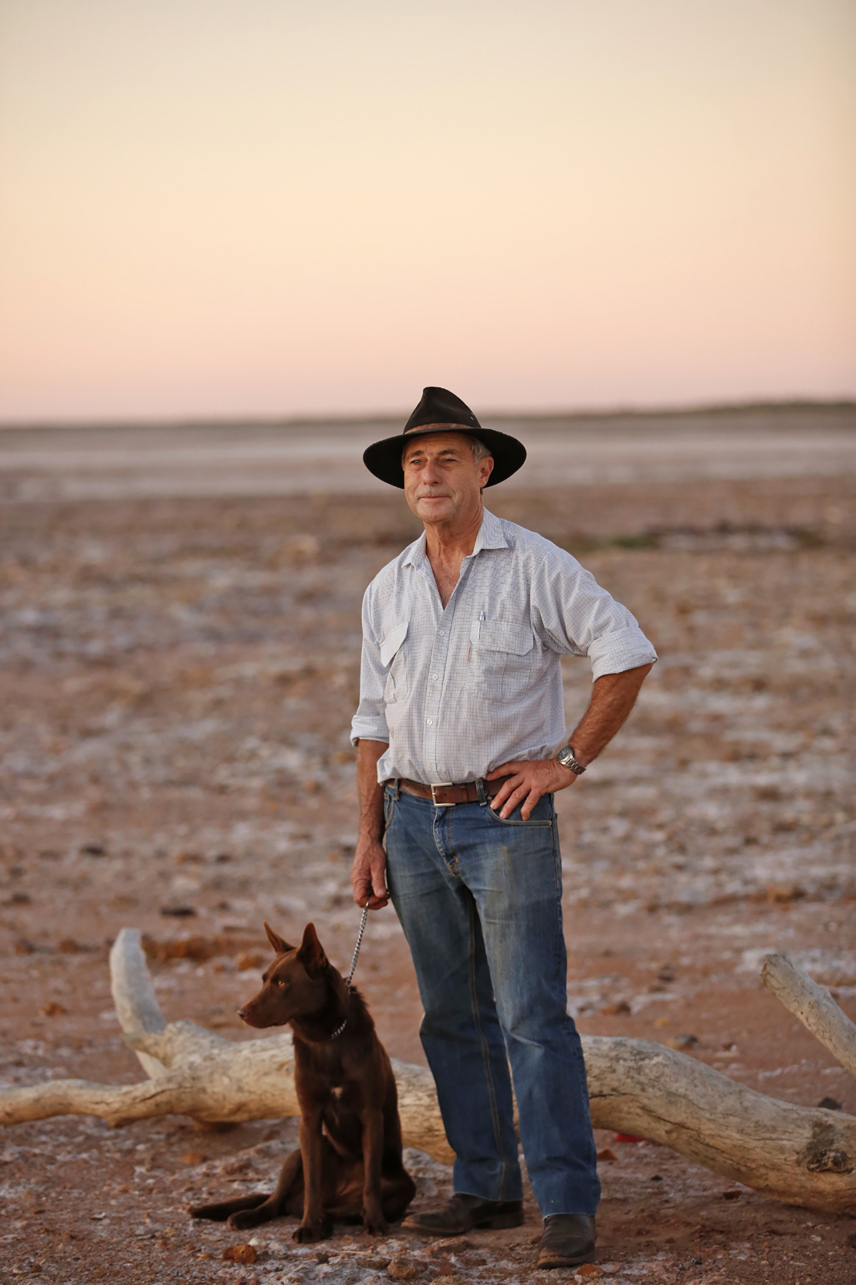  Rick Fenny, Veterinarian, Roebourne, 2015.&nbsp; Edition of 3. 