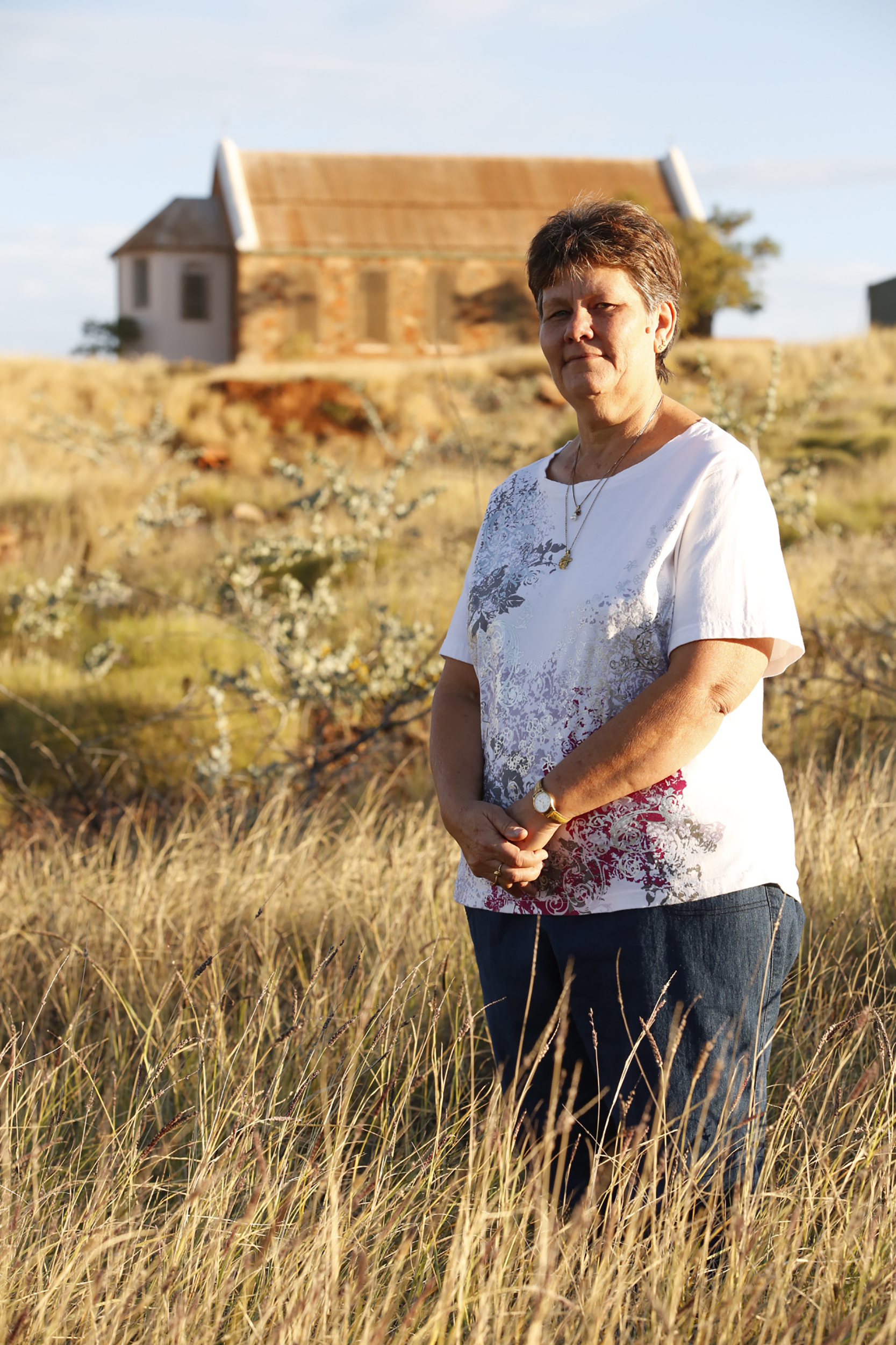  Ruth Ellis, Manager, Roebourne Visitor Centre, 2015.&nbsp; Edition of 3. 