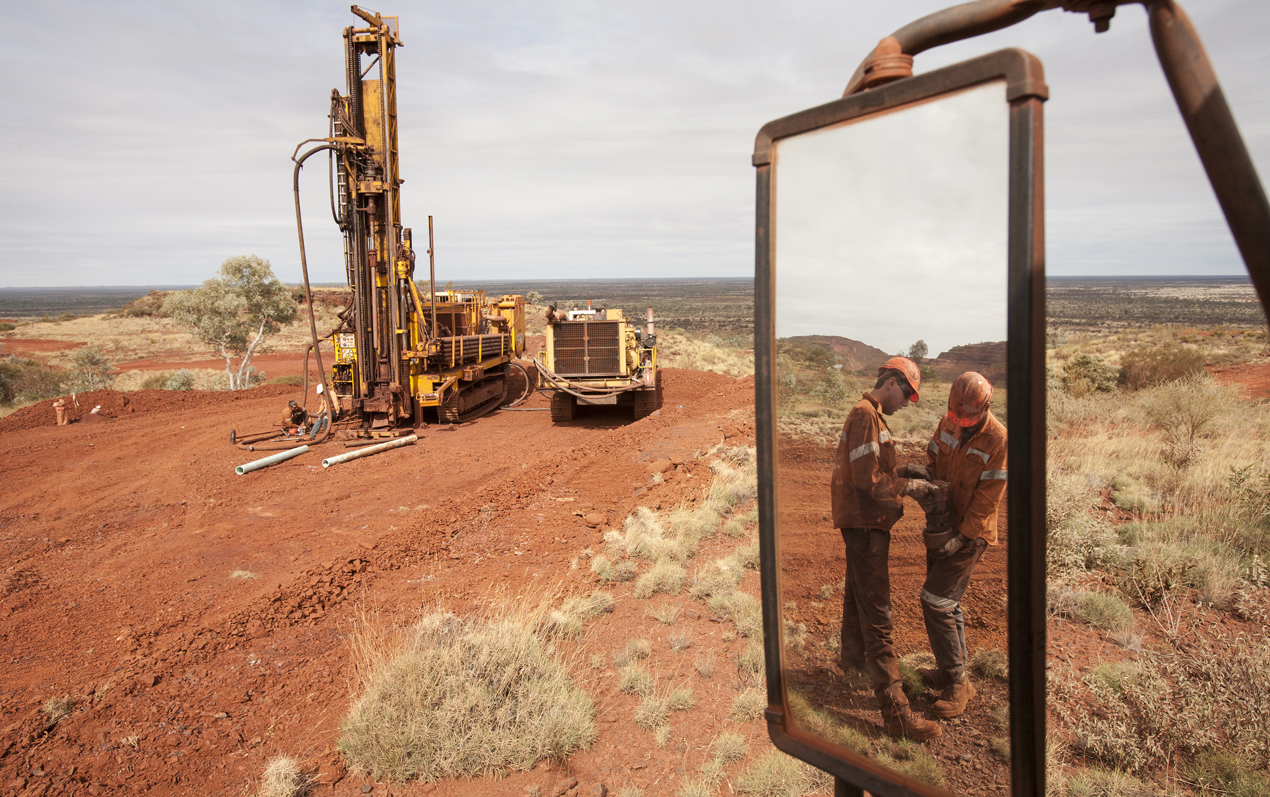  Exploration, Eastern Ridge, Newman, Western Australia, 2006.&nbsp; Edition of 3. 