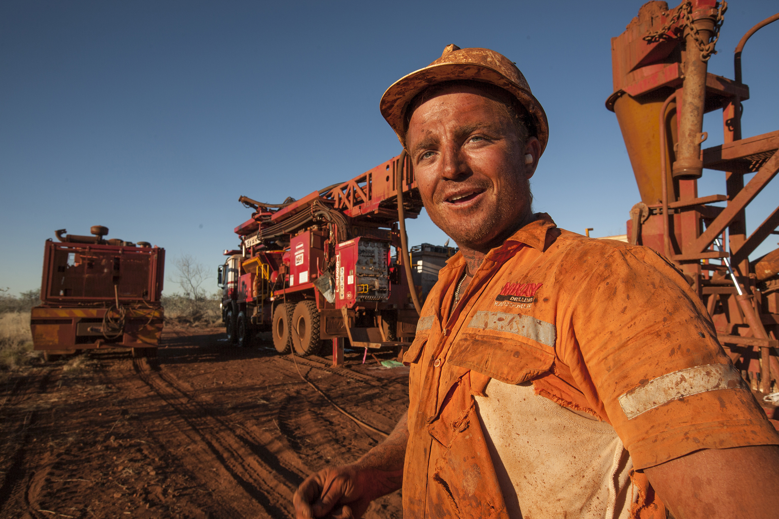  Early Exploration, Marilana, Pilbara, Western Australia, 2008.&nbsp; Edition of 3. 