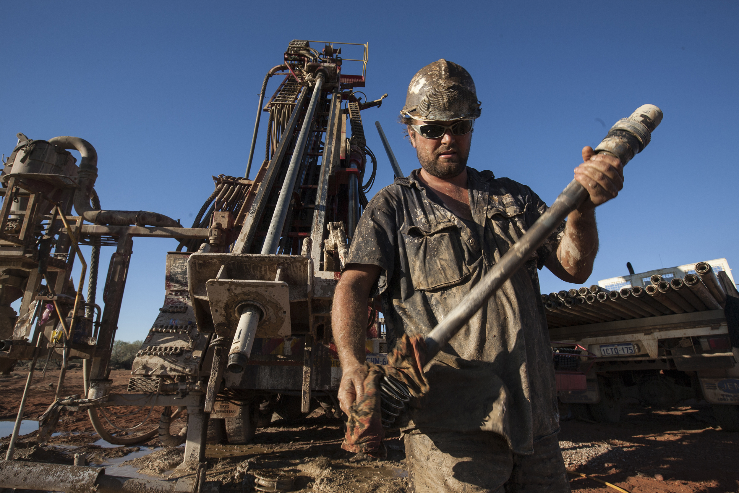  Exploration, South Woodie Woodie Project, Pilbara, Western Australia, 2008.&nbsp; Edition of 3. 