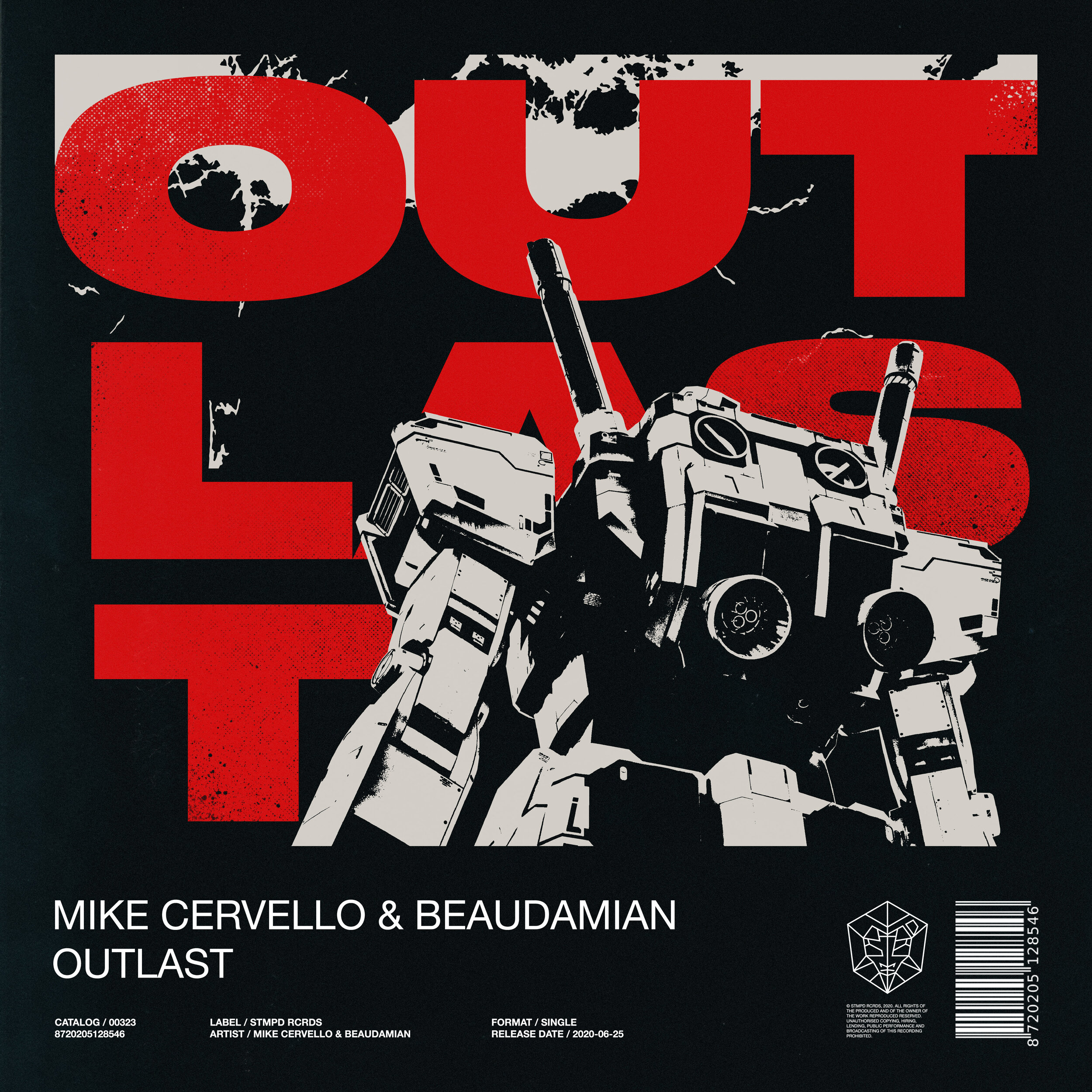 Mike Cervello &amp; BeauDamian - Outlast